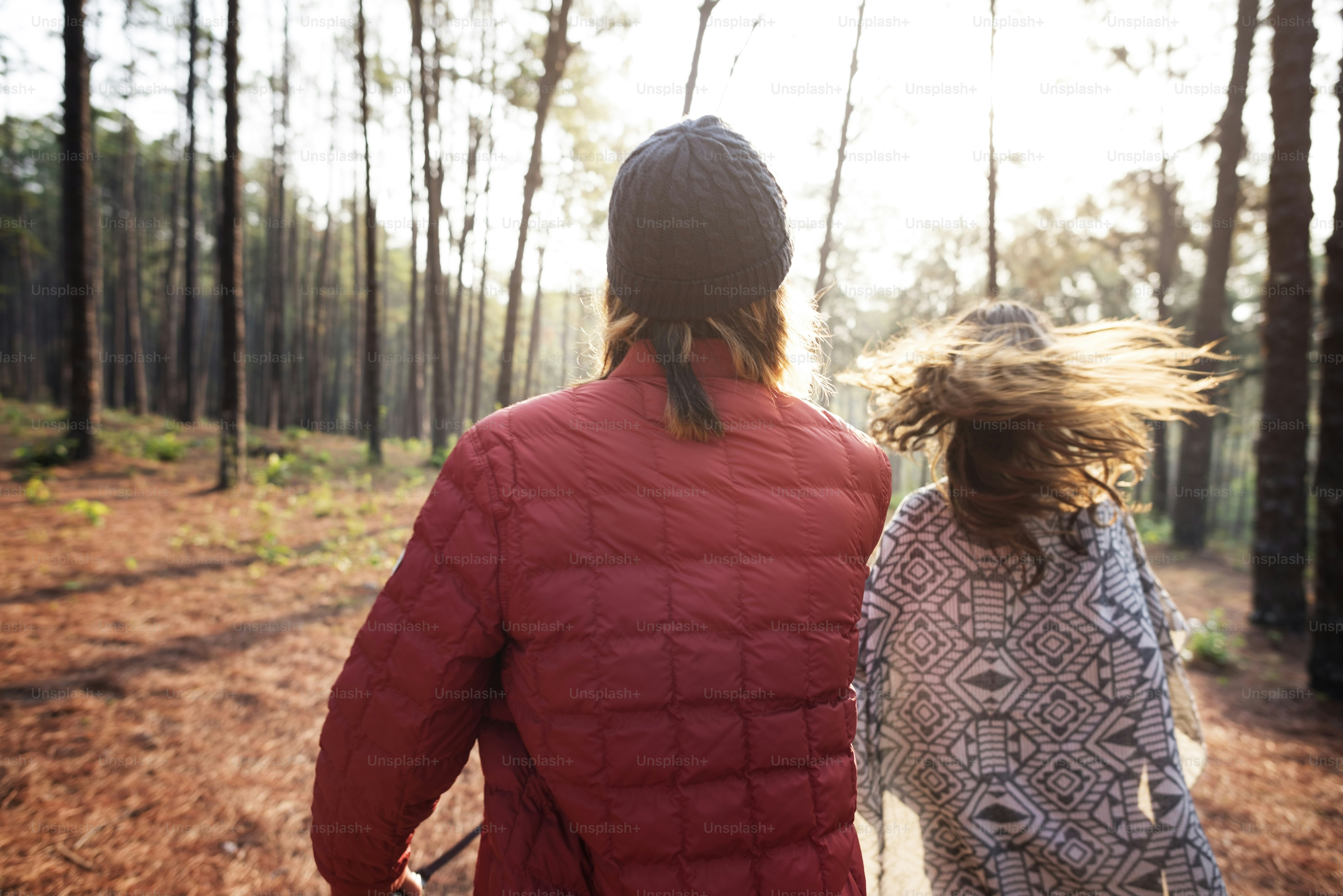 Couple Exploring Trip Holiday Concept