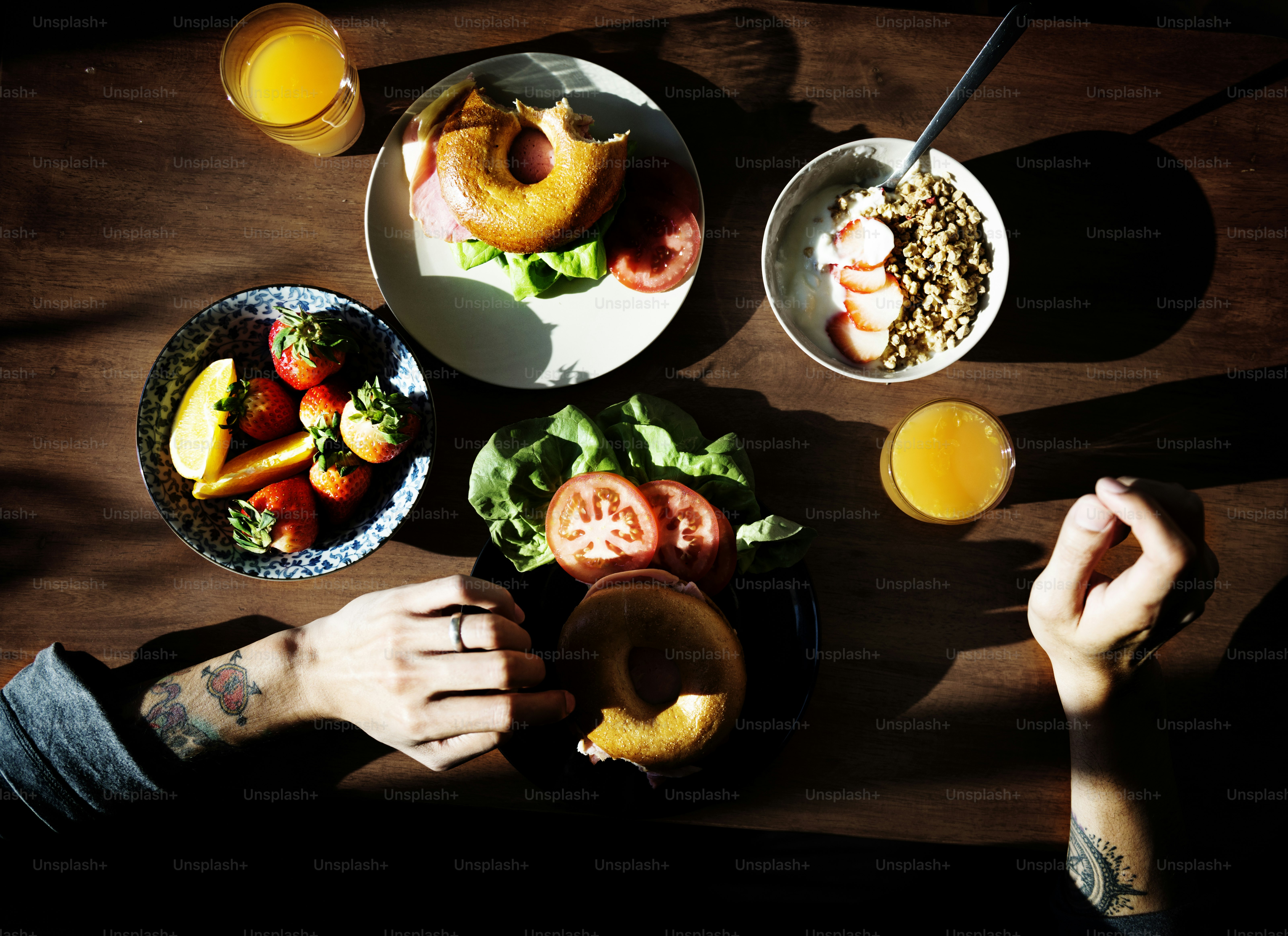 Breakfast is good for your health.