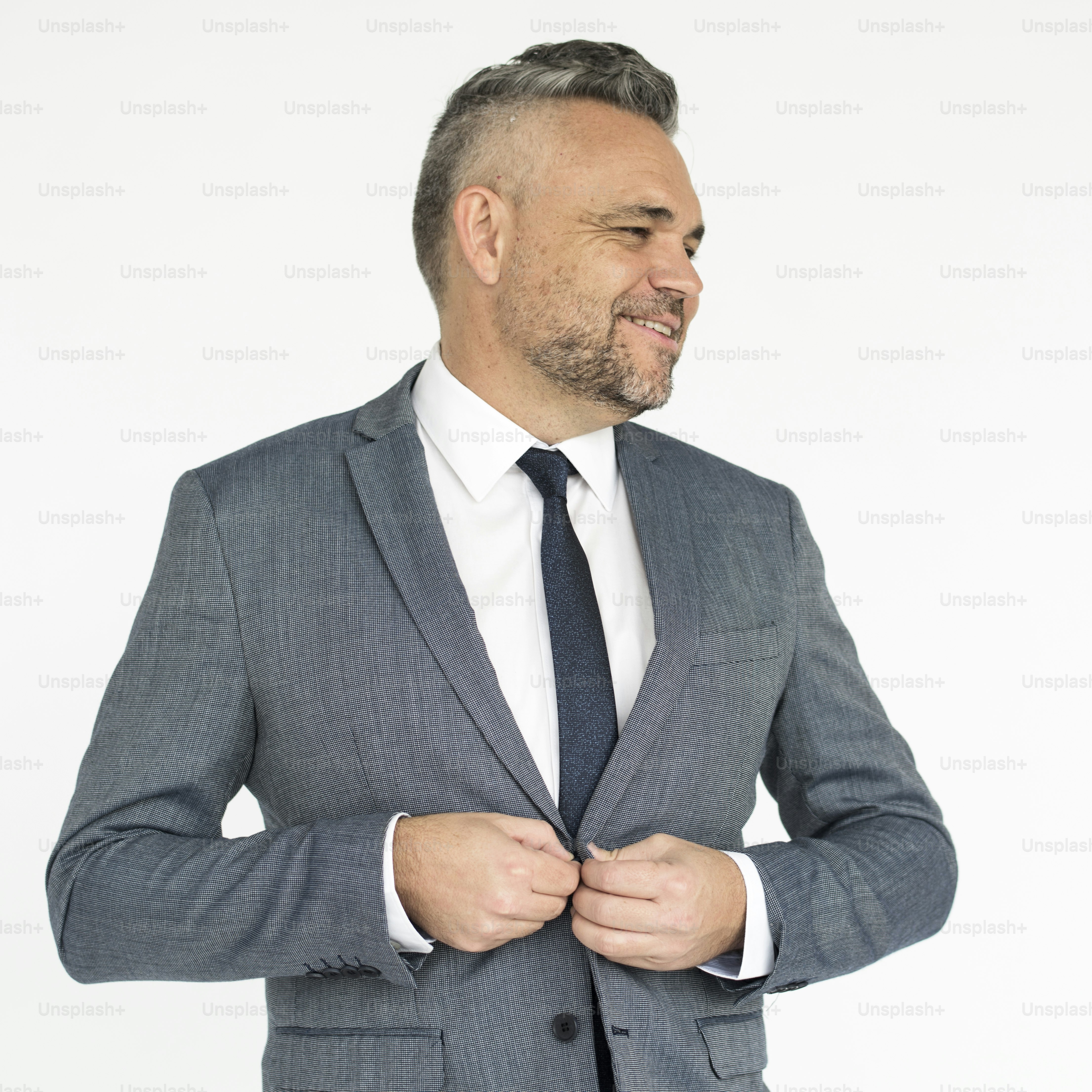 Businessman Adult Portrait Occupation Concept