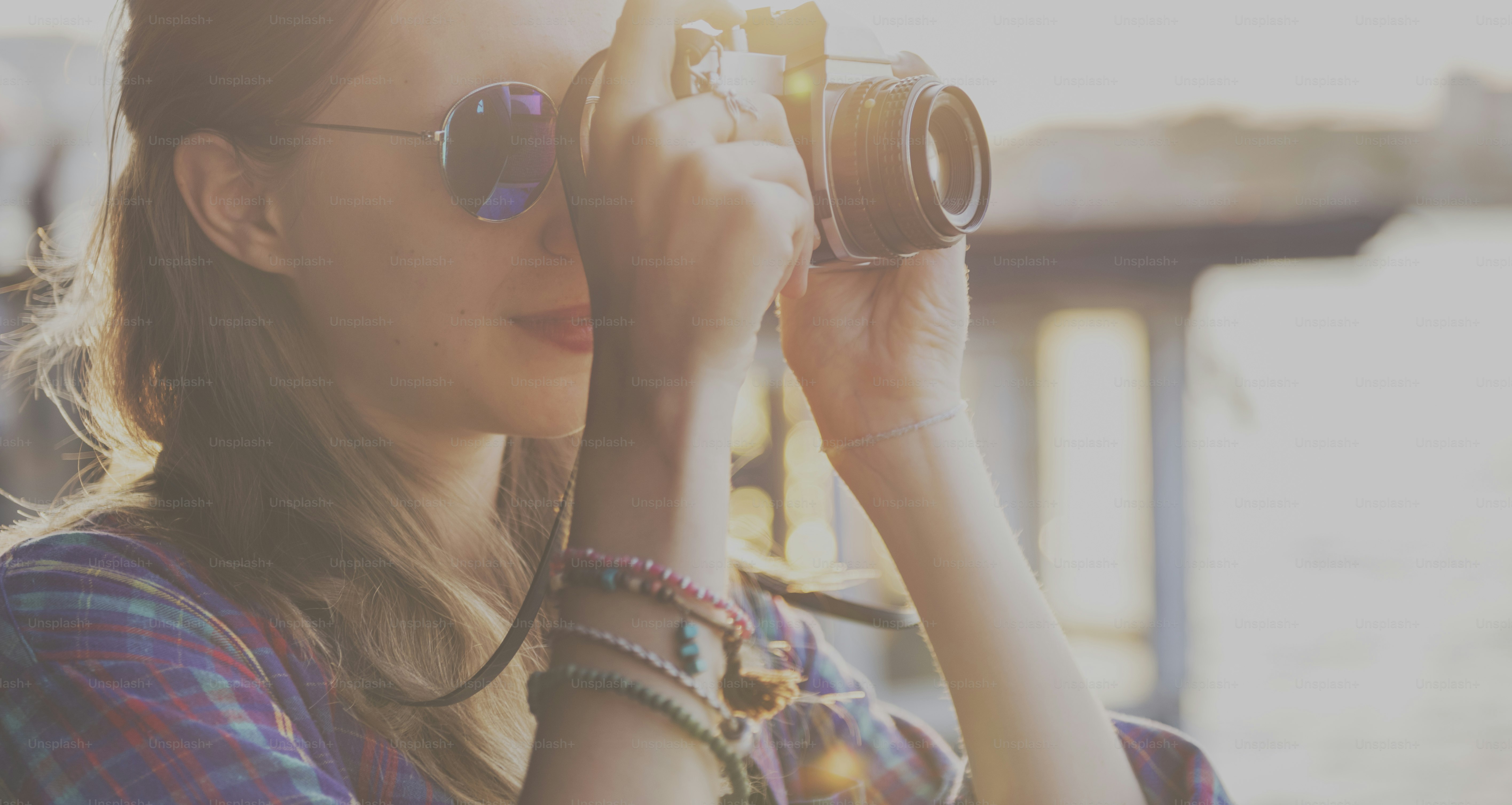 Girl Adventure Hangout Traveling Holiday Photography Concept