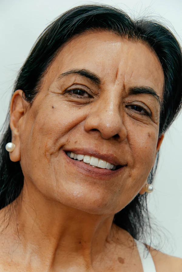 Empresaria satisfecha