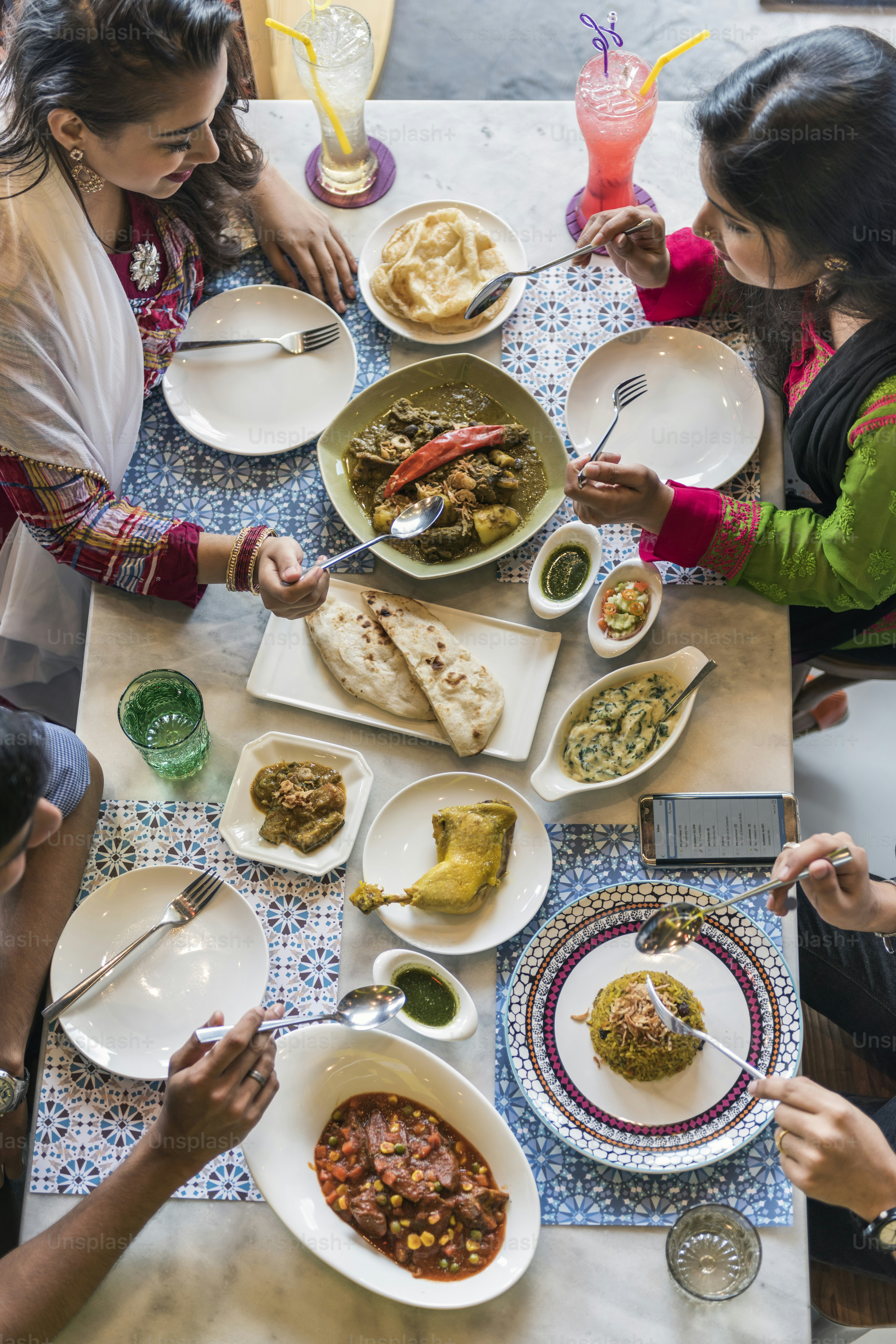 Indian Veg Thali