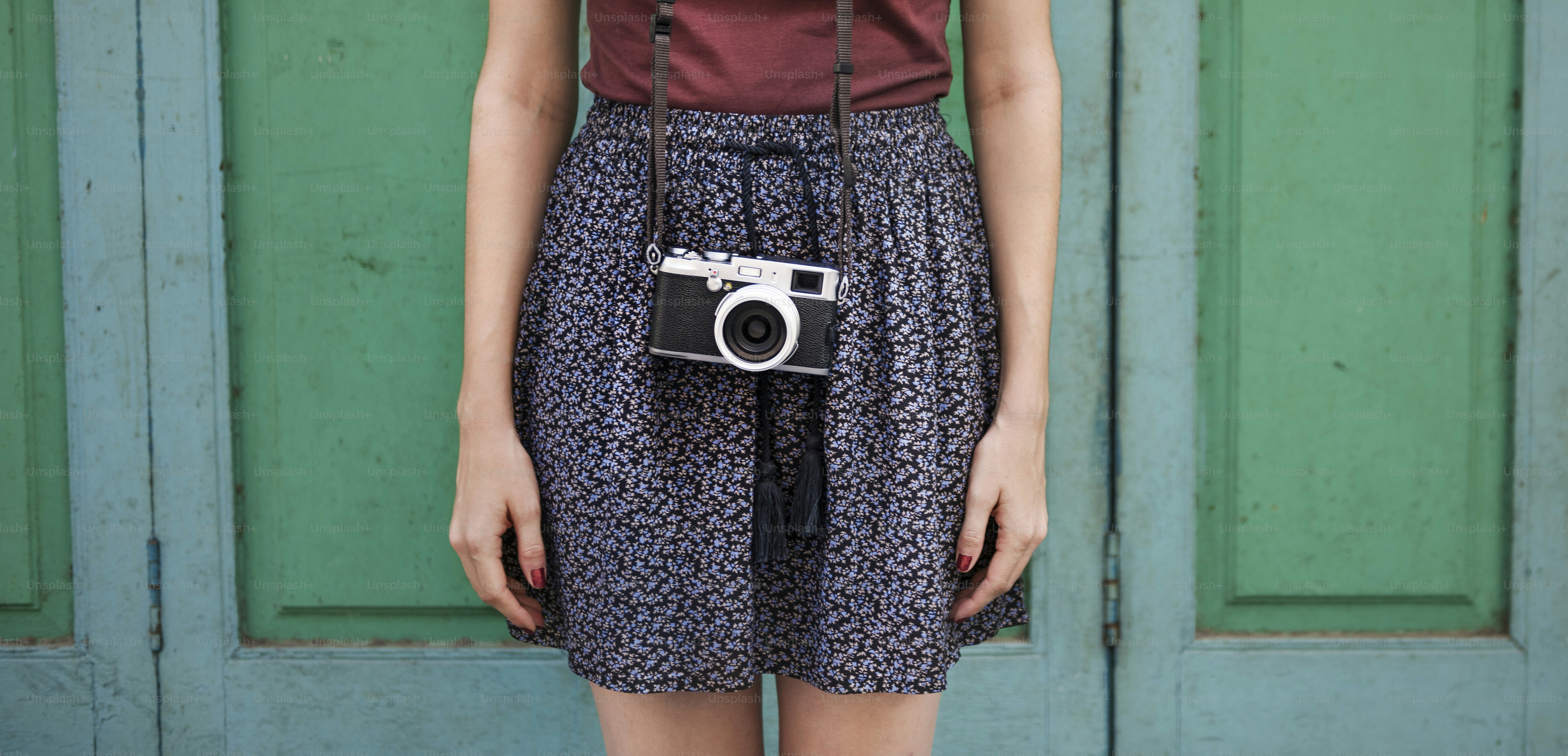 Girl Adventure Hangout Traveling Holiday Photography Concept