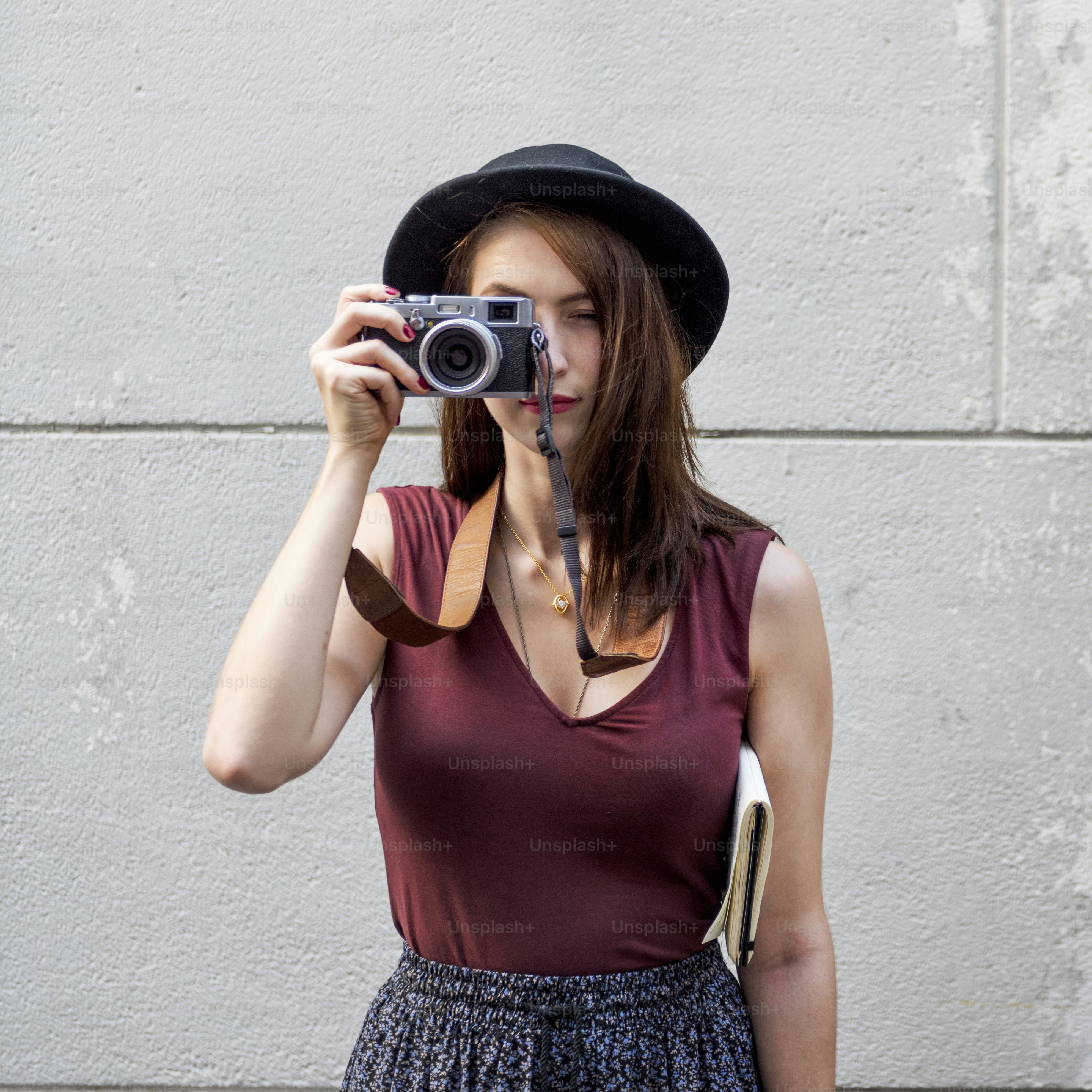 Girl Adventure Hangout, Viagem de Fotografia de Férias