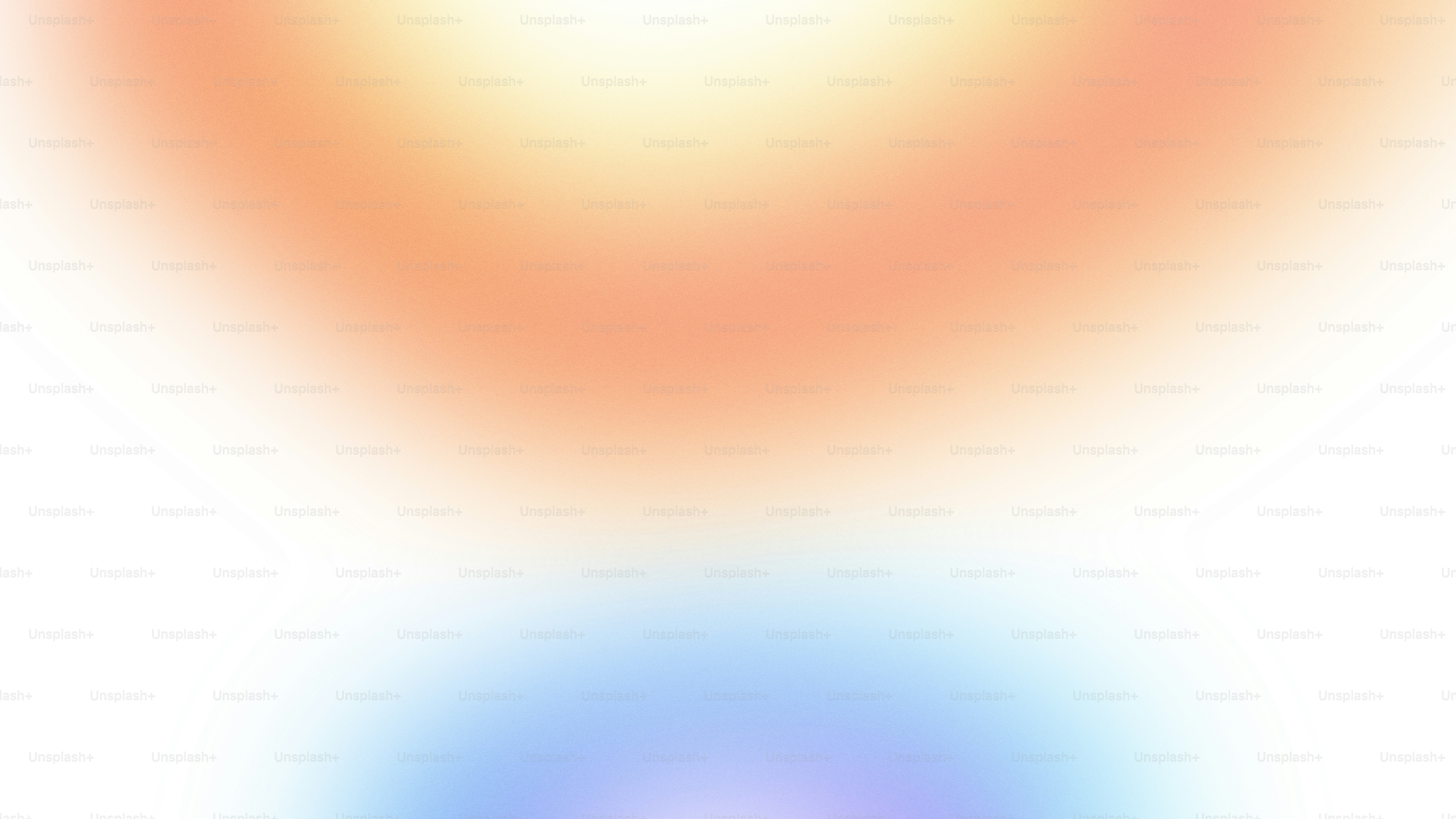 Gradiente astratto e morbido di colori arancioni e blu