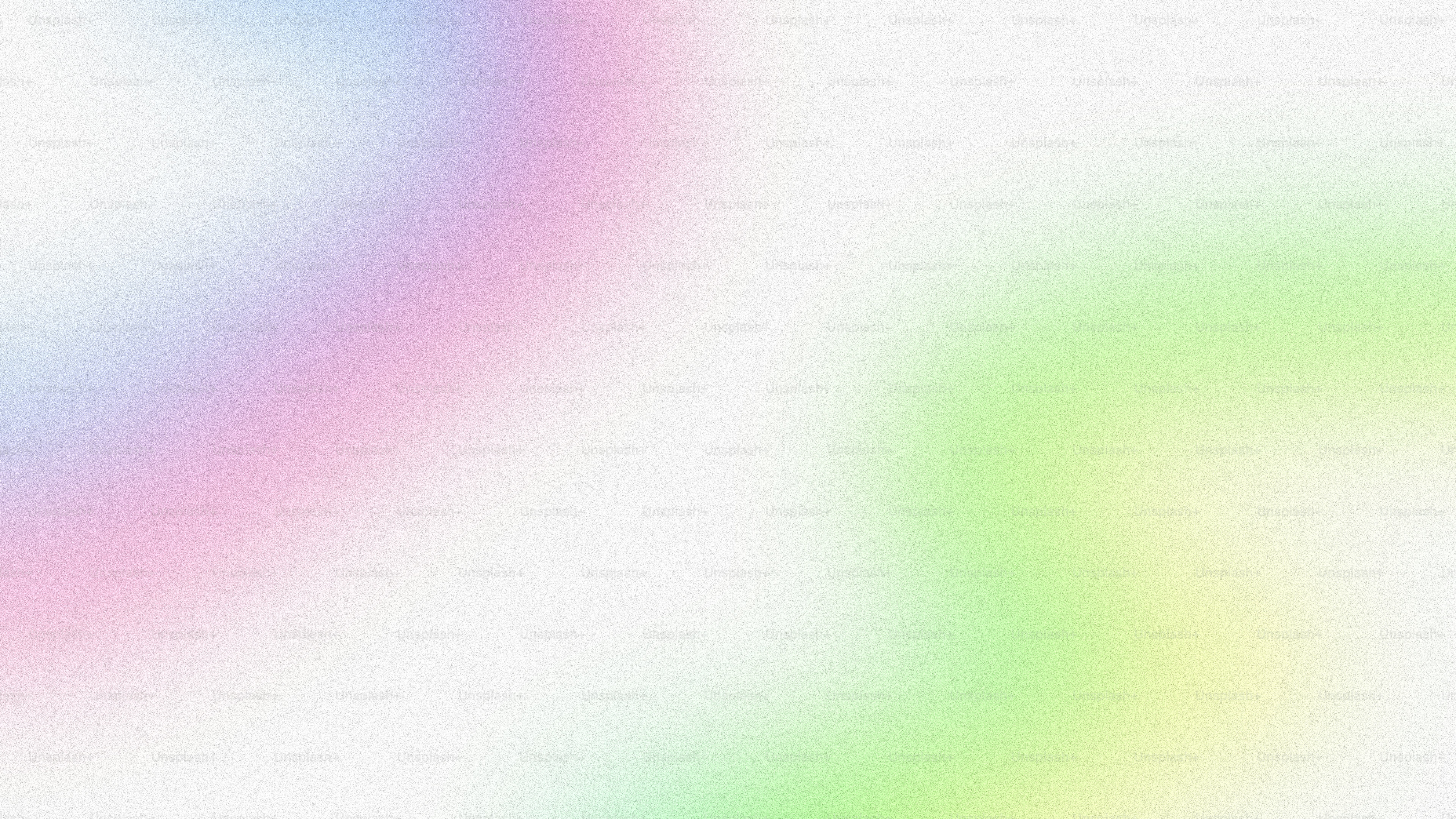 Cores pastéis suaves se misturam sobre um fundo branco.