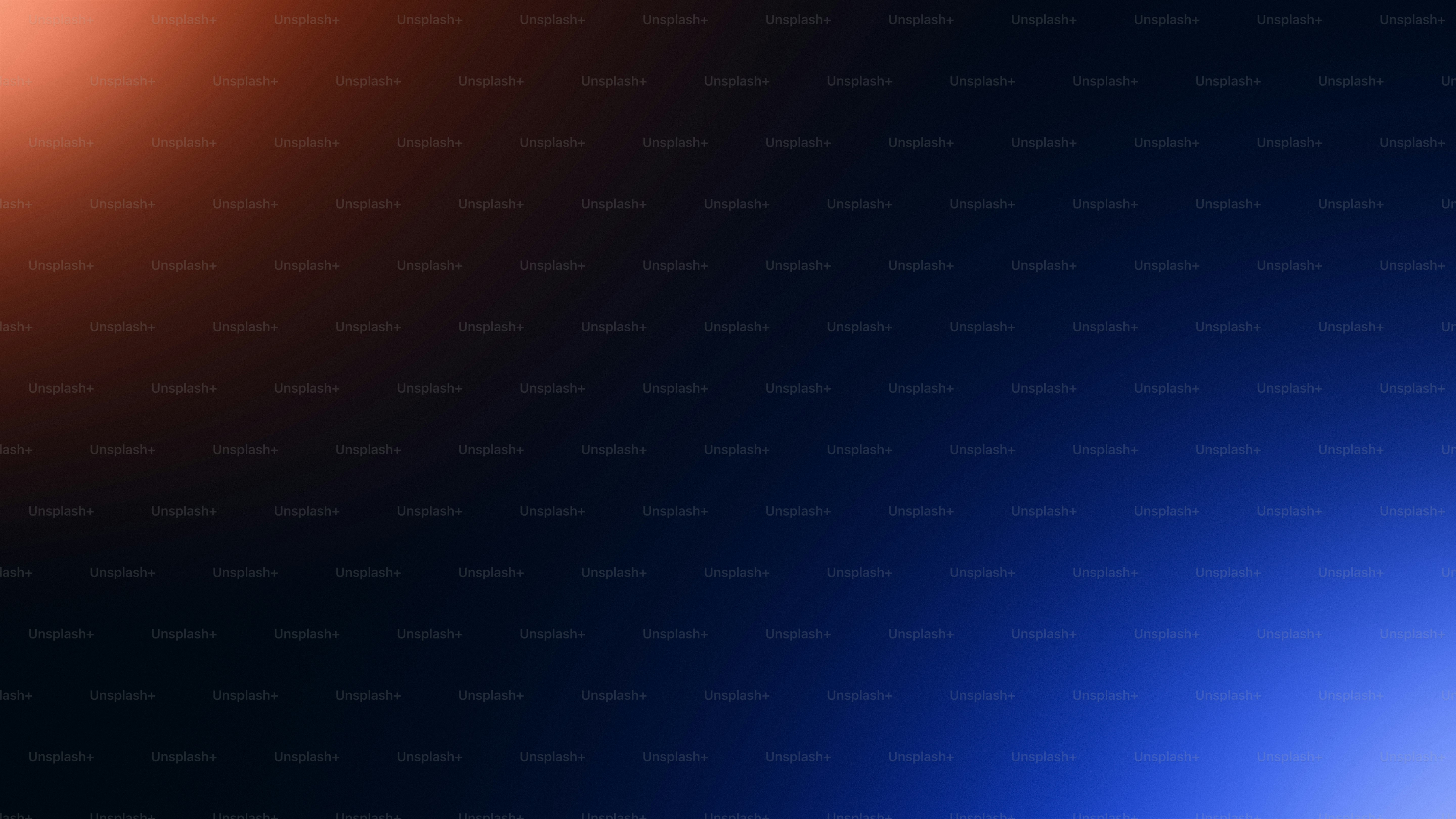 Dark background with orange and blue light effects