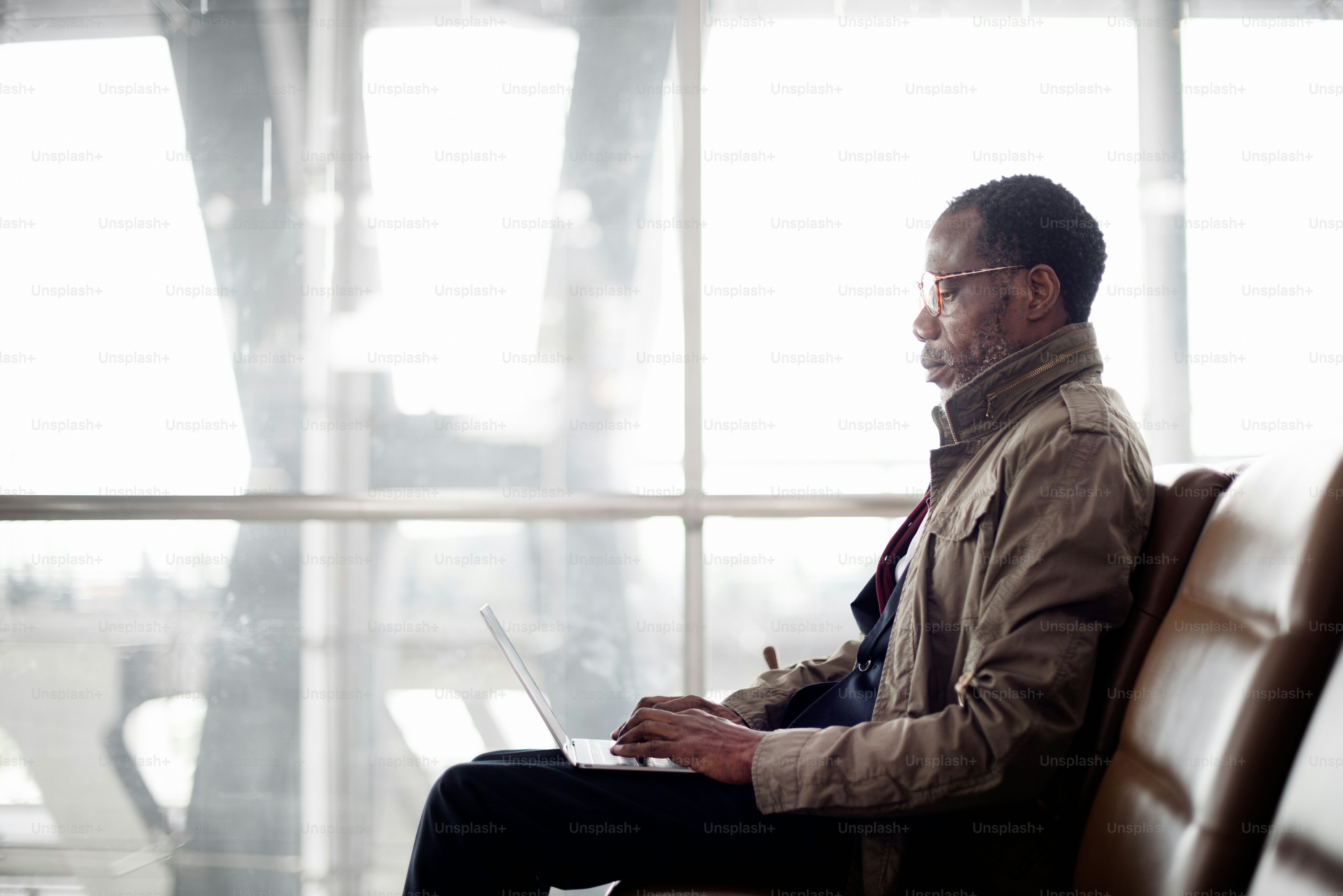 Terminal Transport Travel Urban Overcoat City Concept