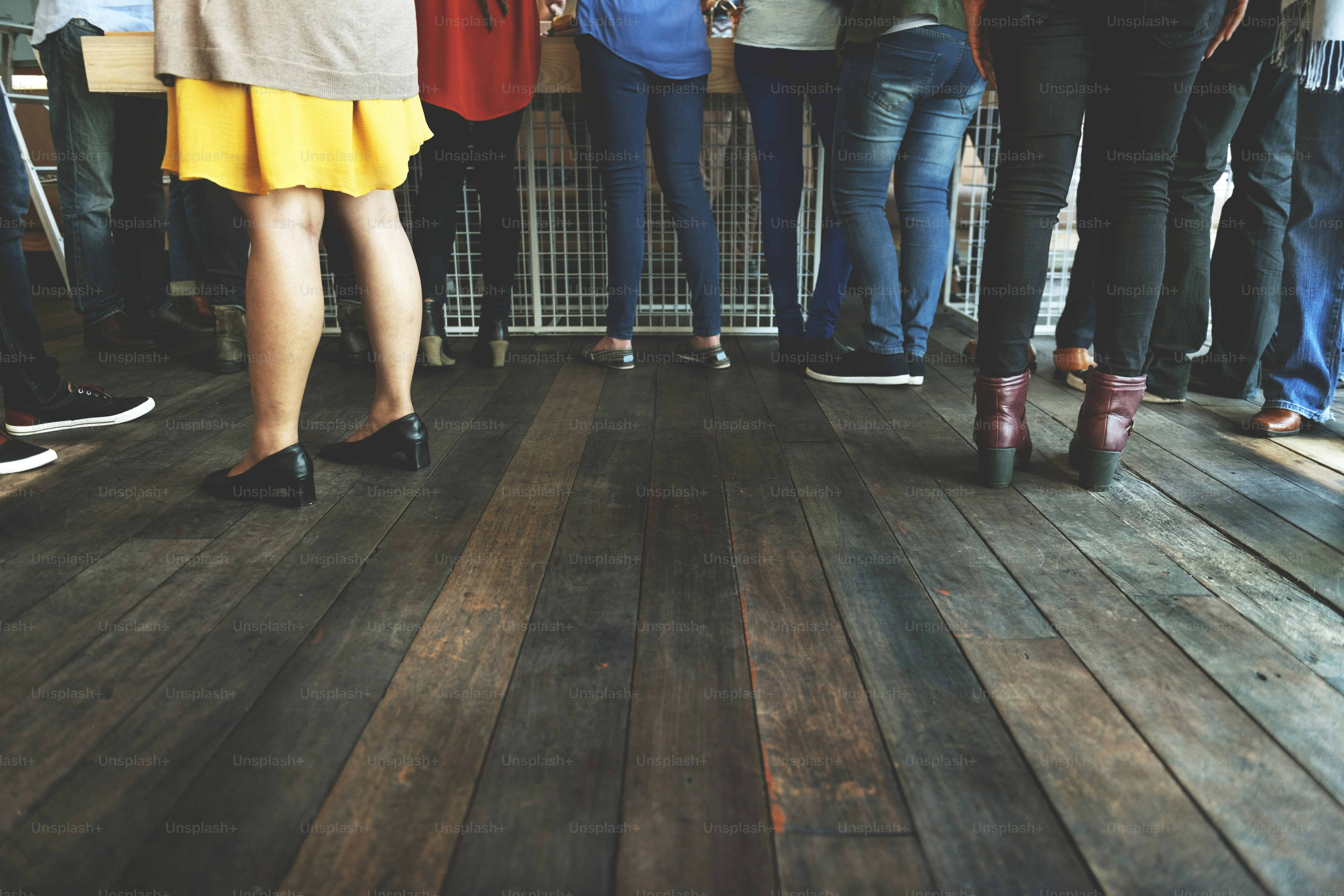 Casual Catering Discussion Meeting Colleagues Concept