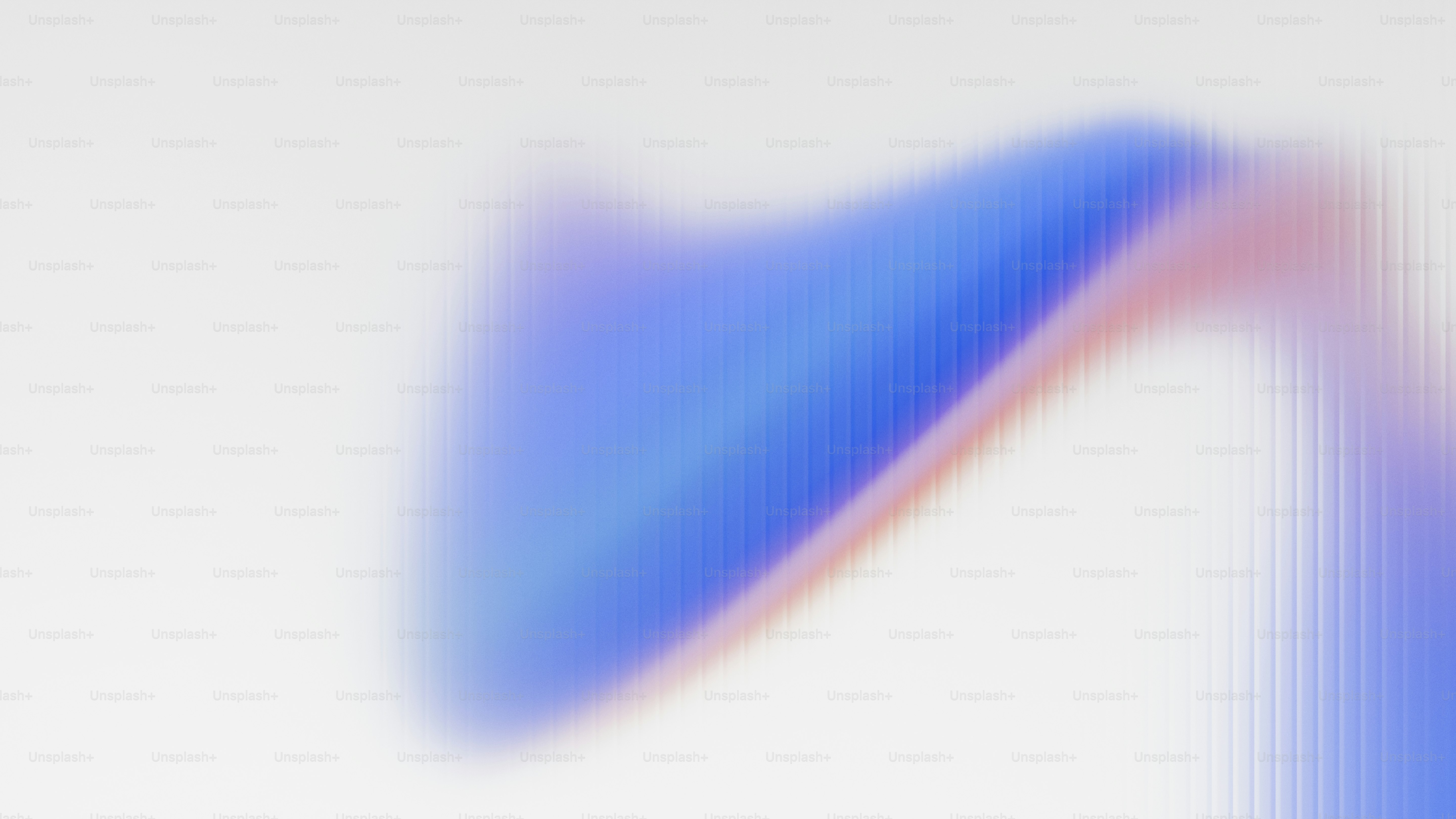 Abstract blue and pink gradient on white background