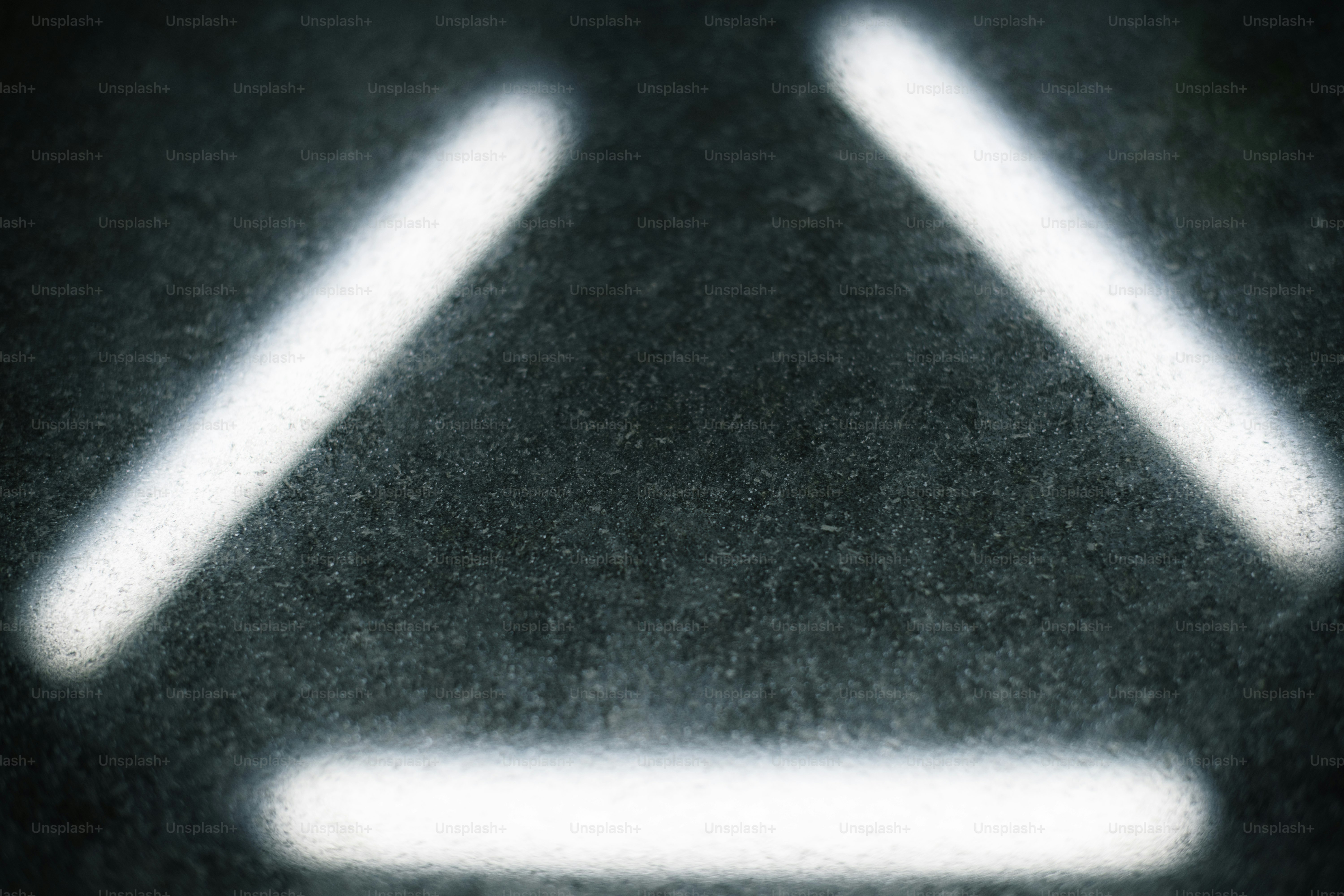 Abstract shadow on the floor