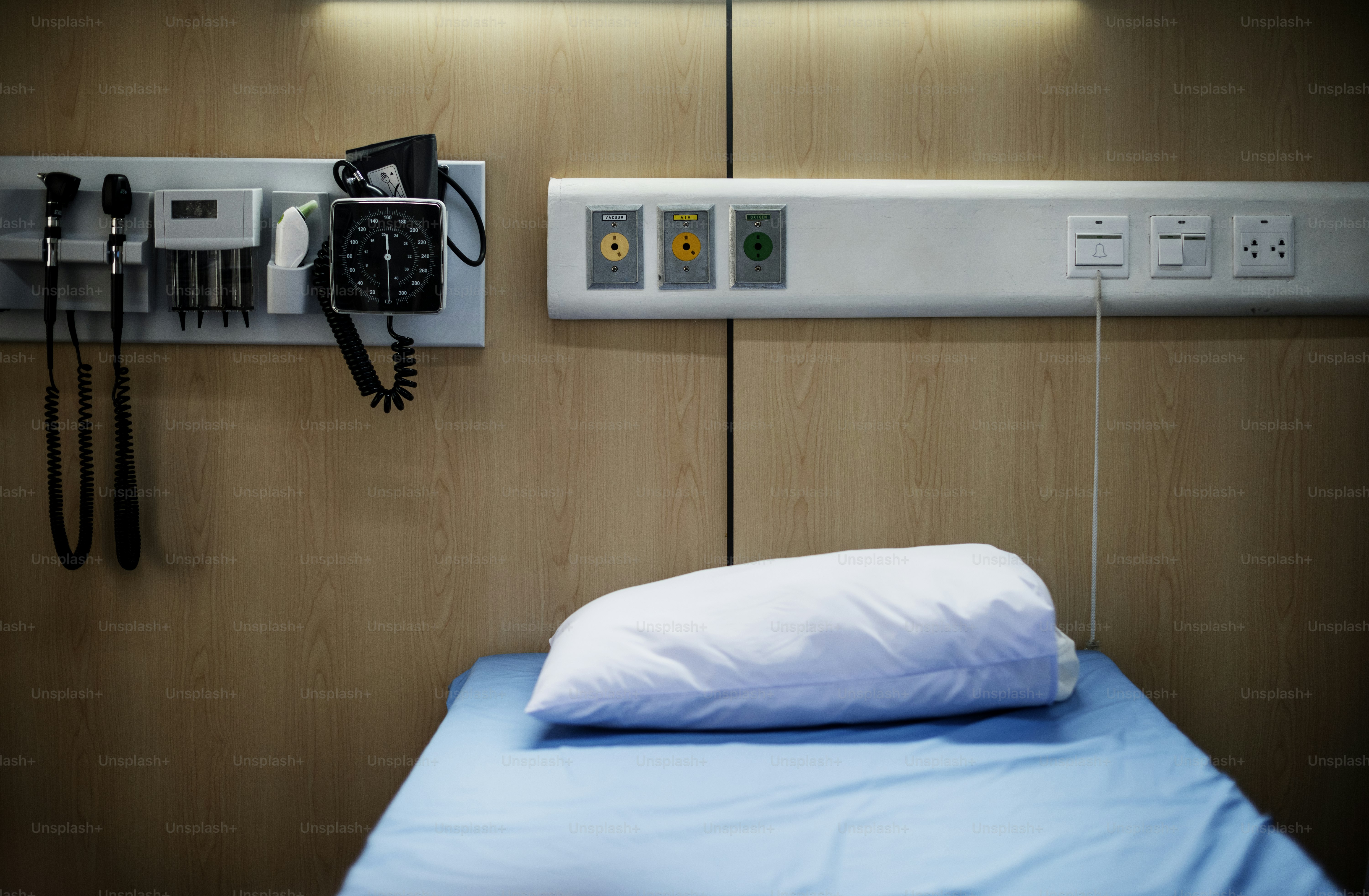 Hospital patient room