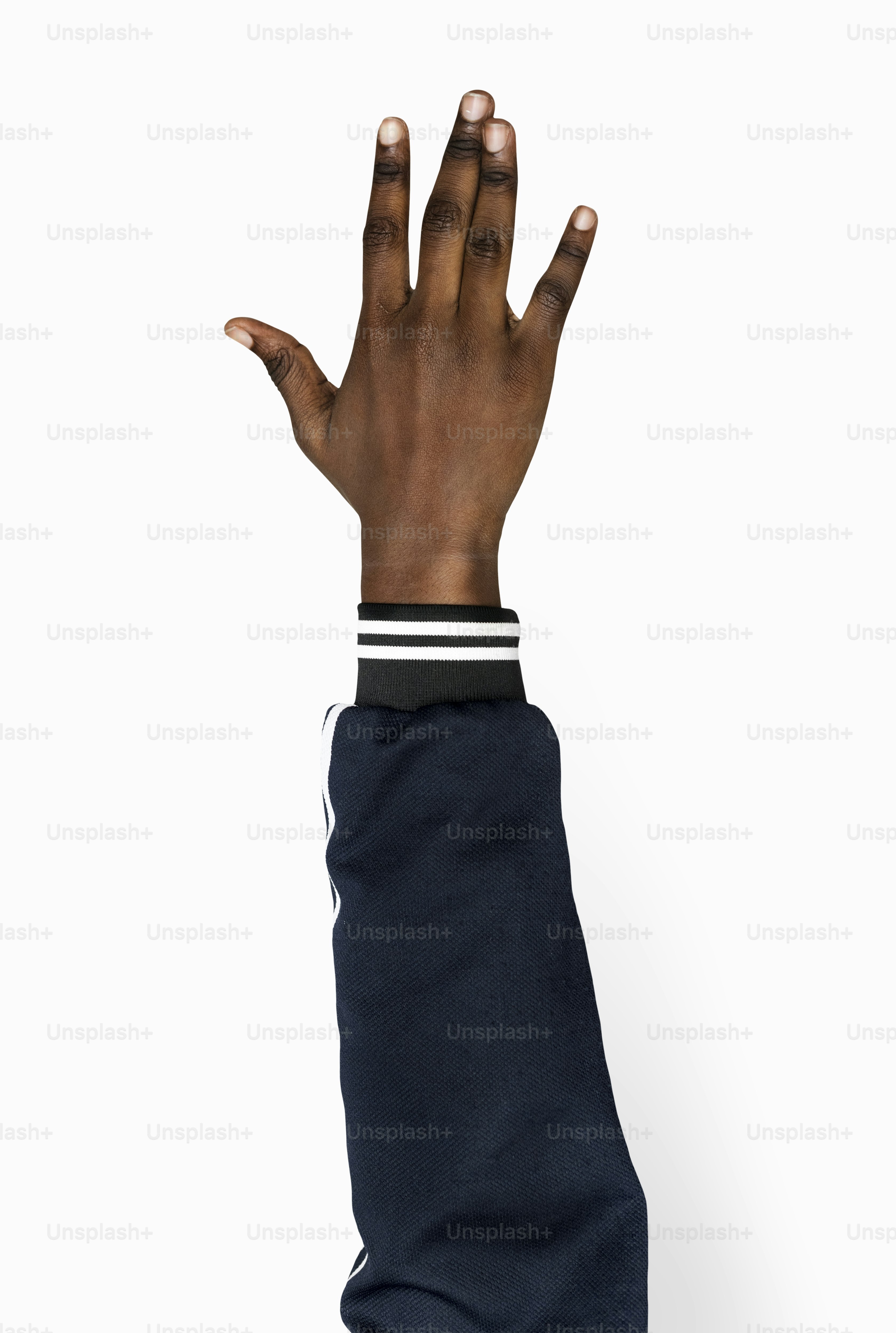 Hand holding variation of object