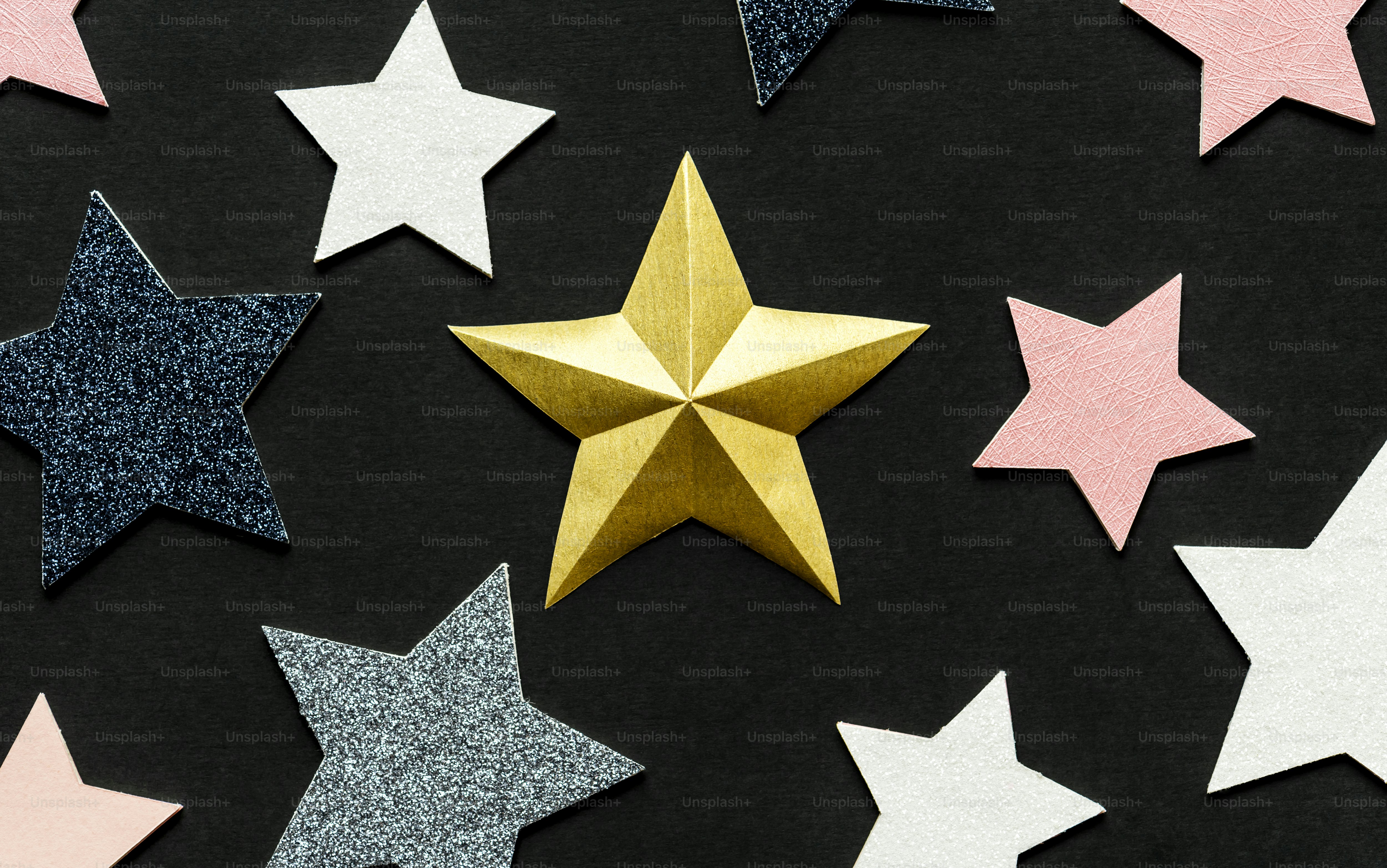 Star decoration background