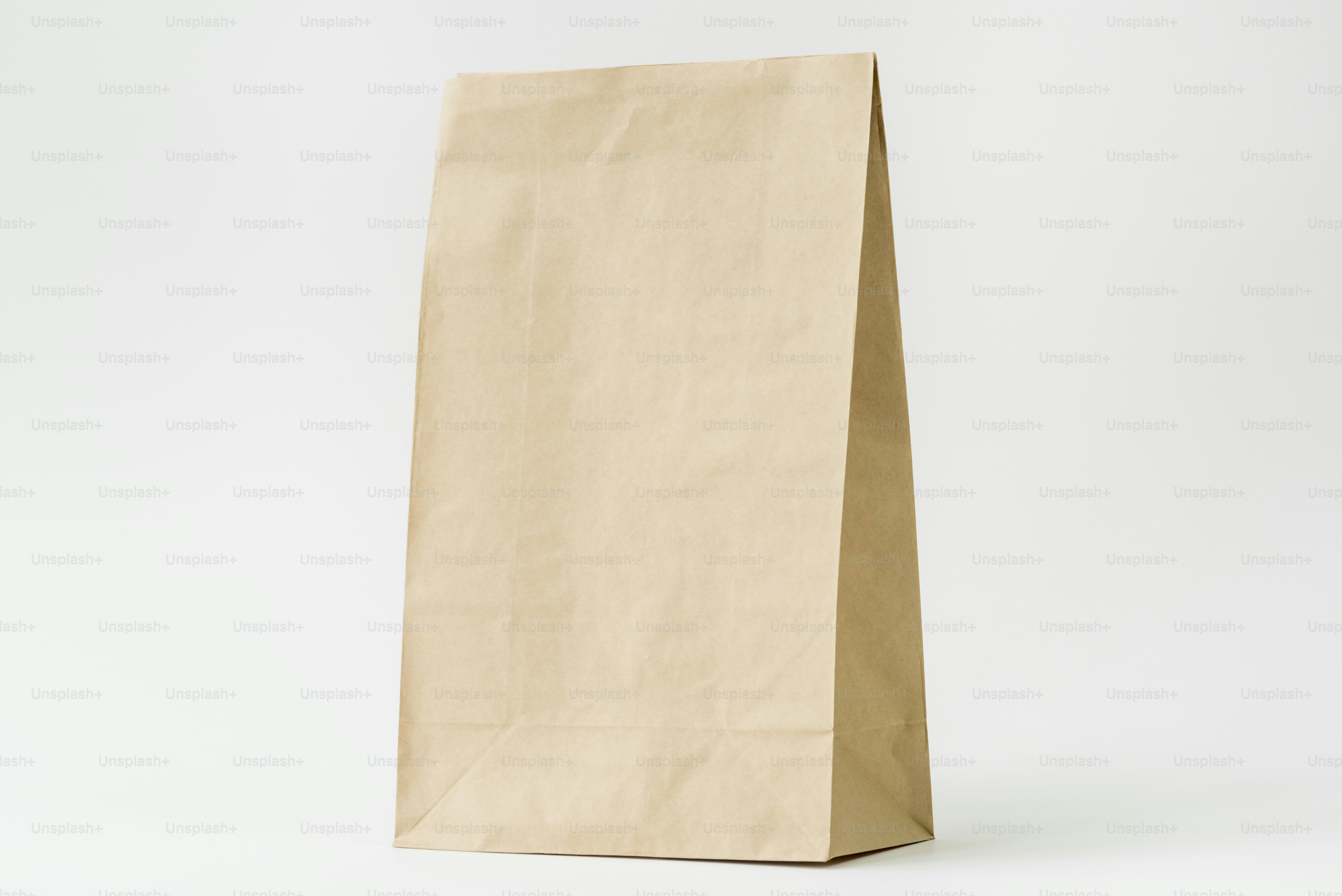 Mockup de saco de papel
