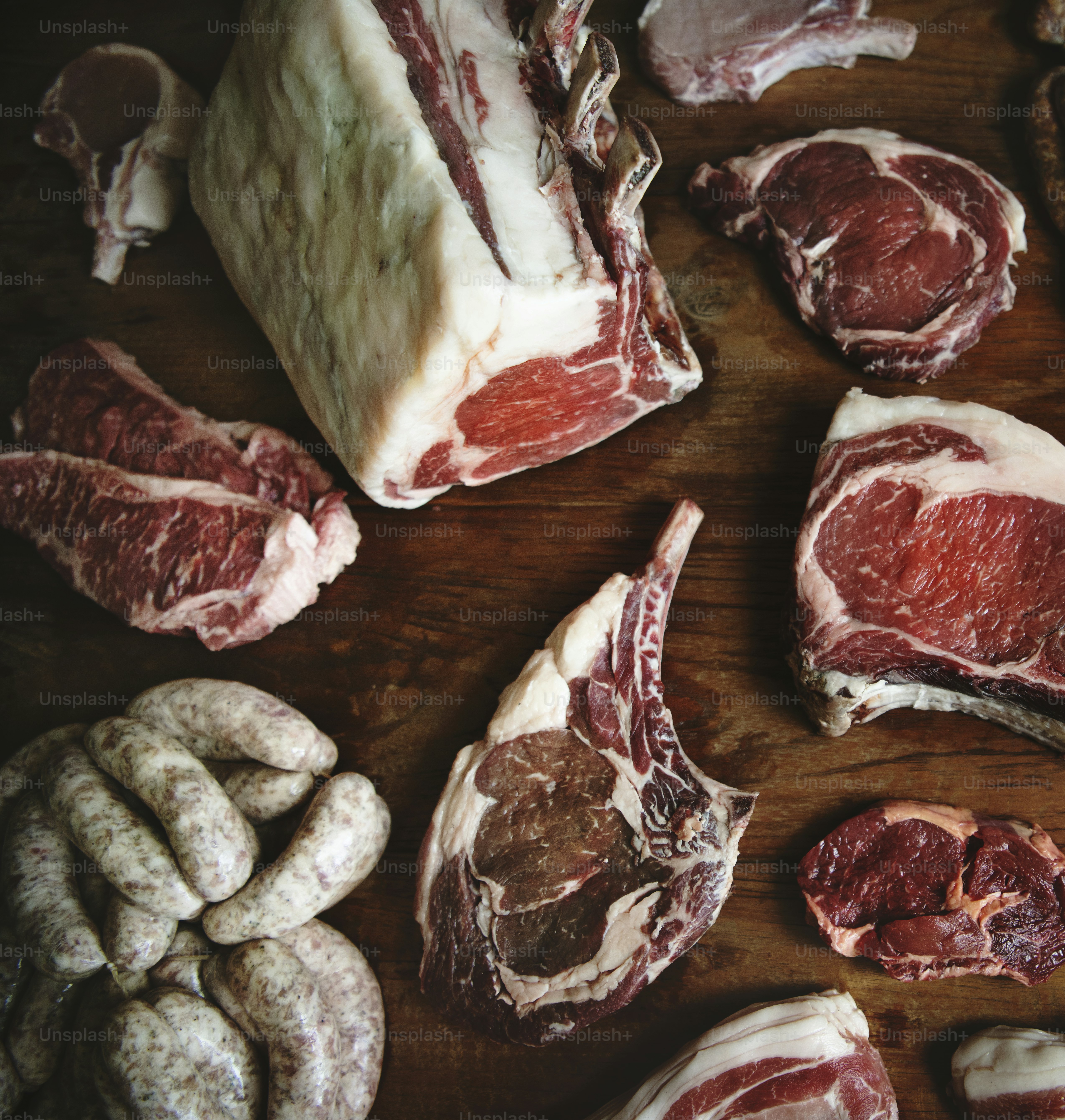 Tomahawk beef steak at a butcher shop photo – Meat Image on Unsplash