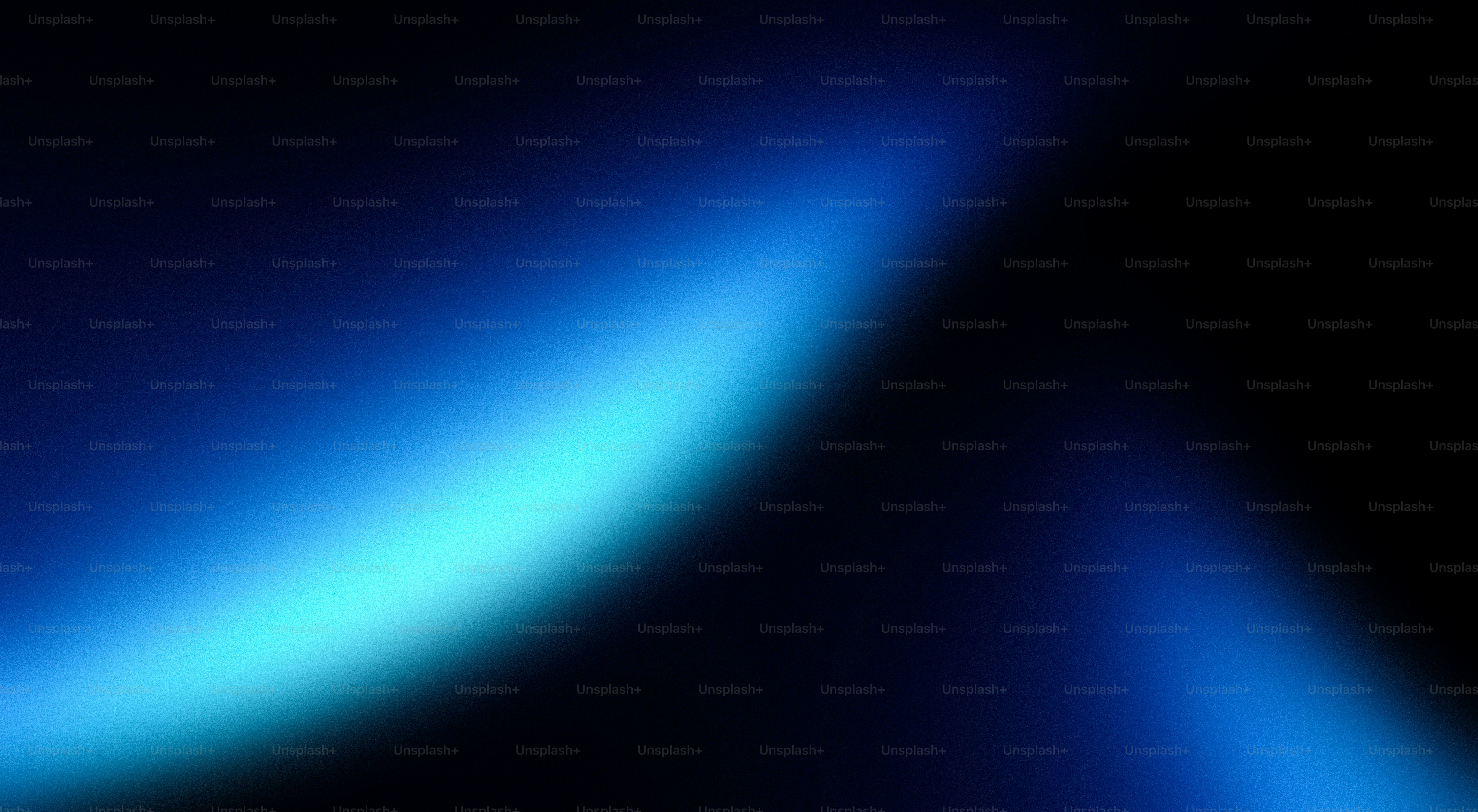 Abstract blue and black light streaks