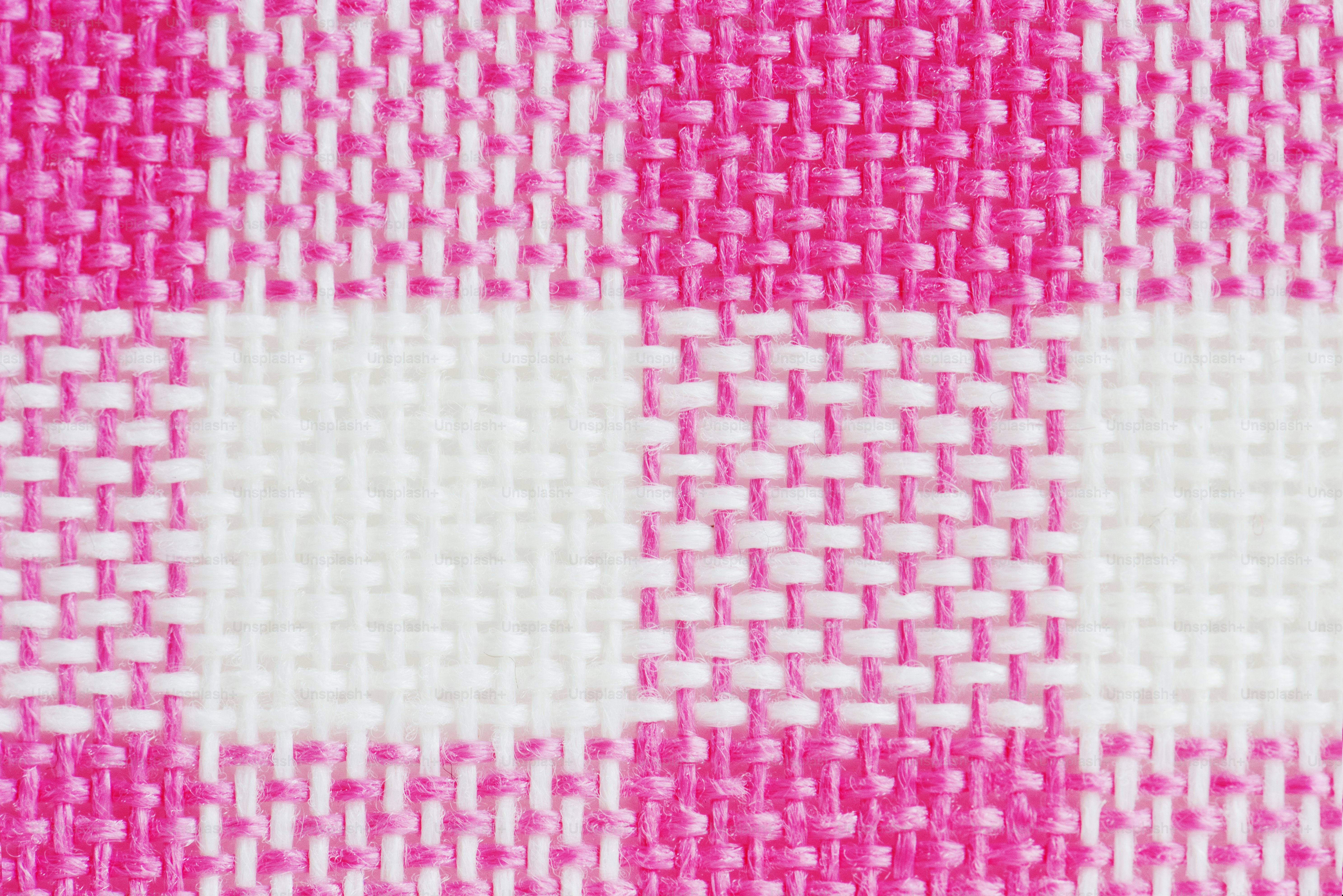 Pink fabric