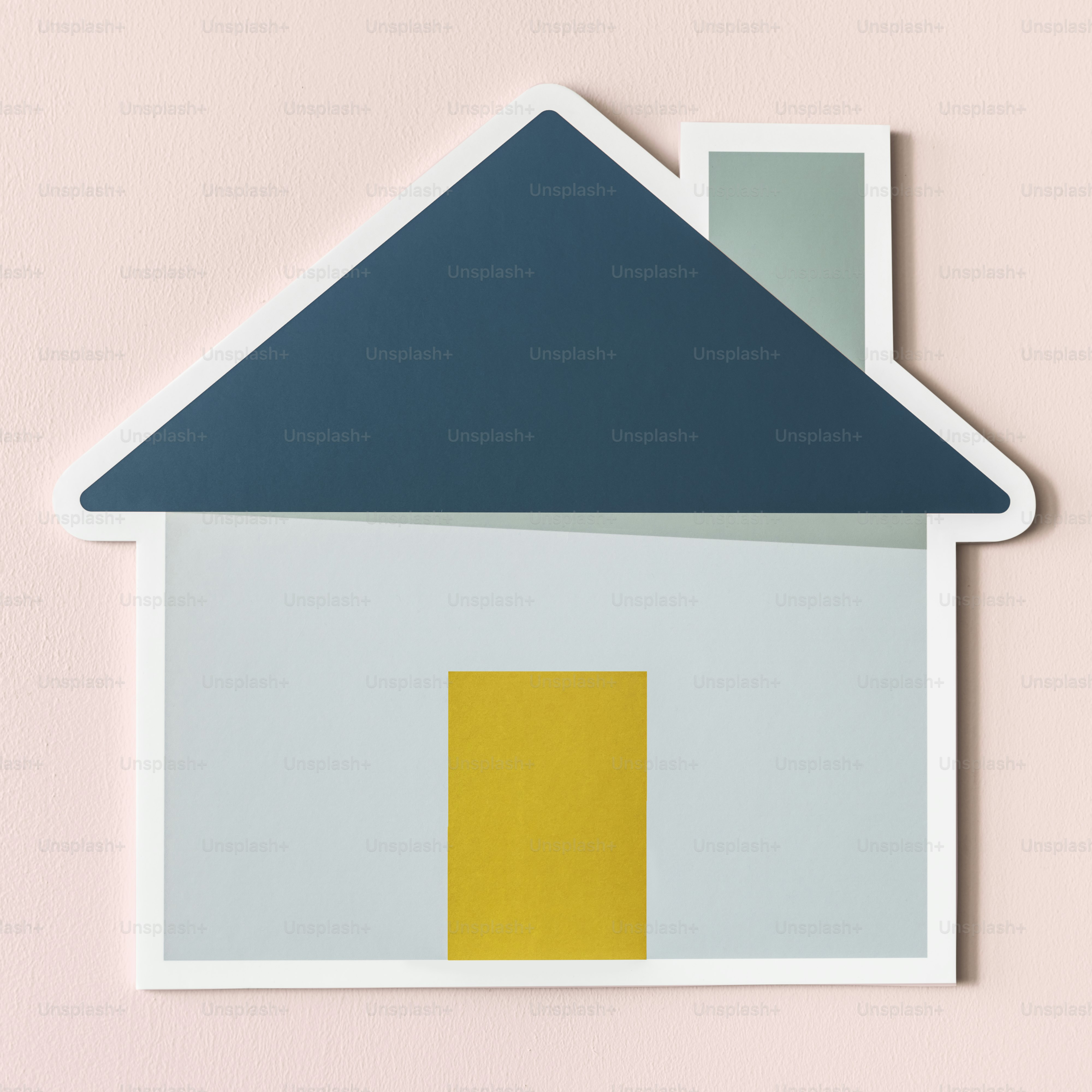 Symbol für Hausversicherungssicherheit