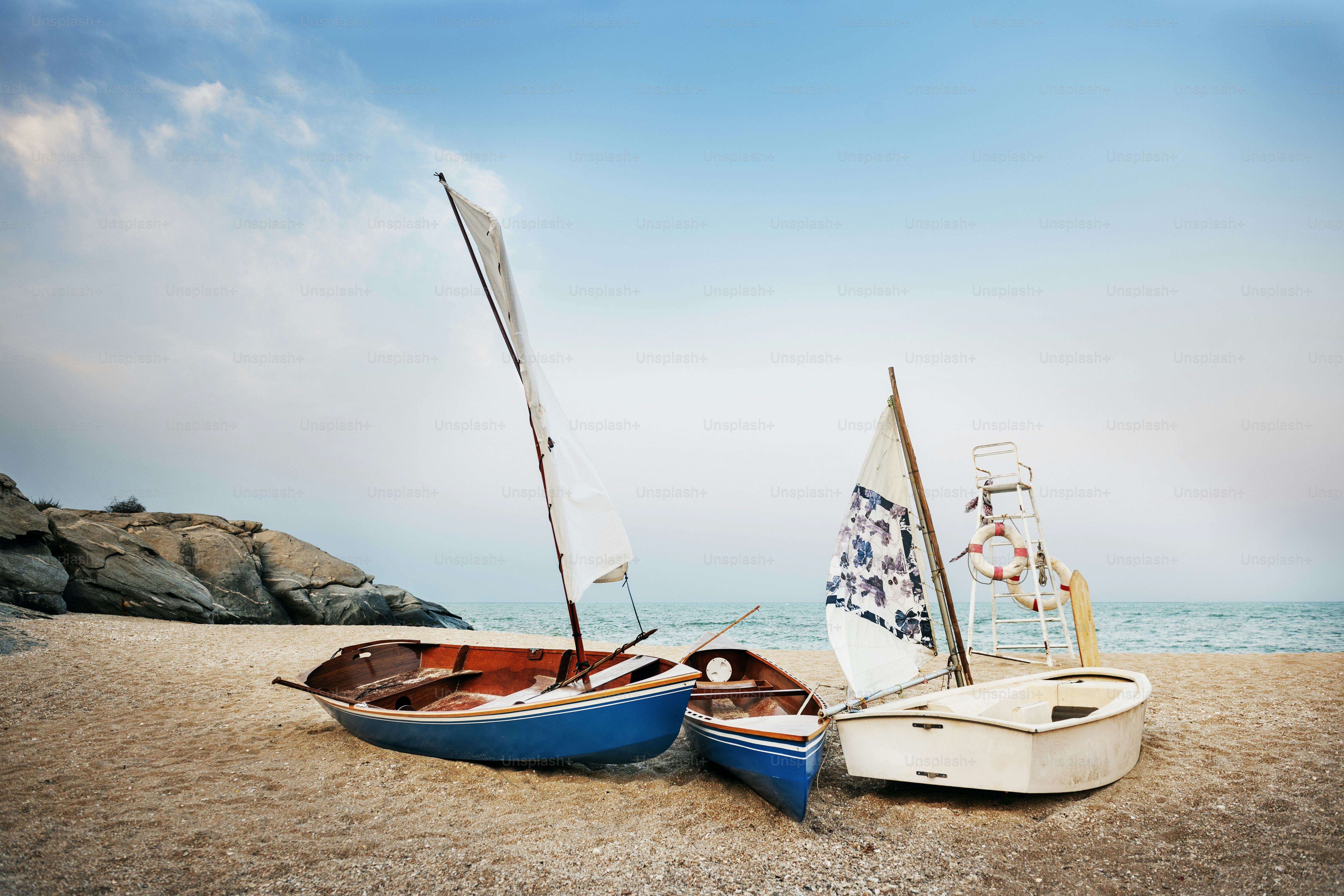 Beach Summer Holiday Vacation Boat Trip Concept photo – Beach Image on ...