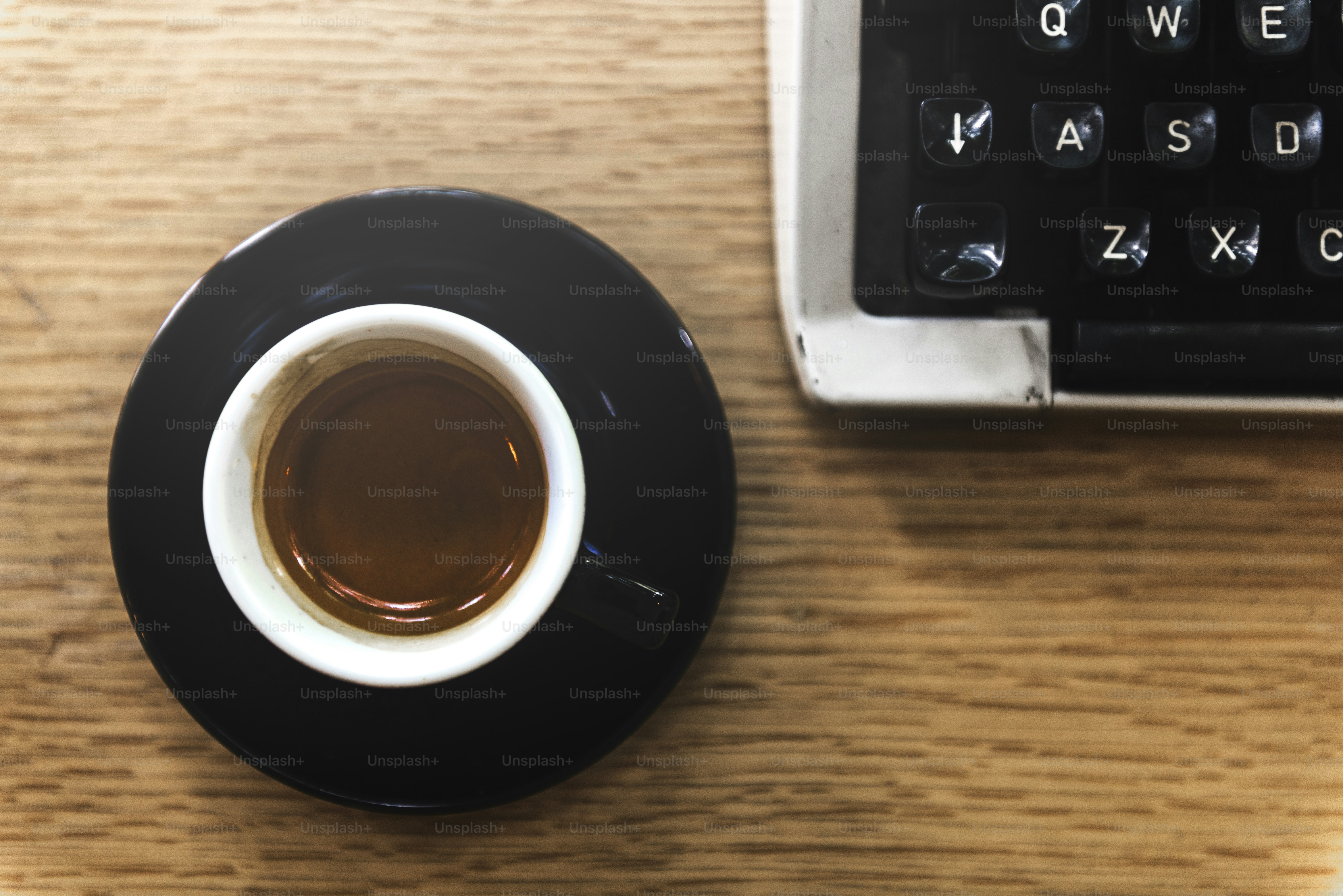 Coffee Cup Energy Refreshment Concept