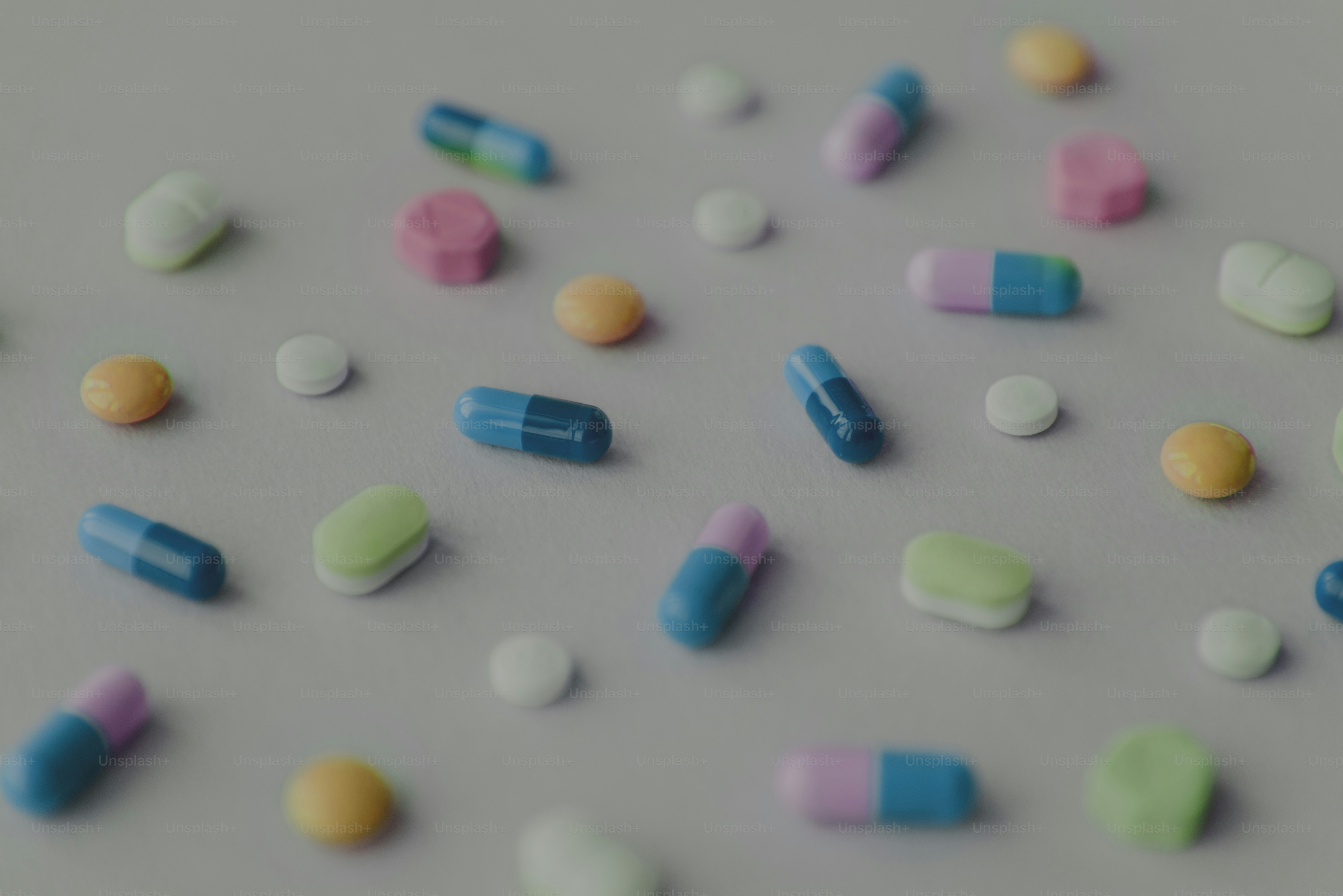 Kapsul Pil Obat Tablet Konsep Resep Obat