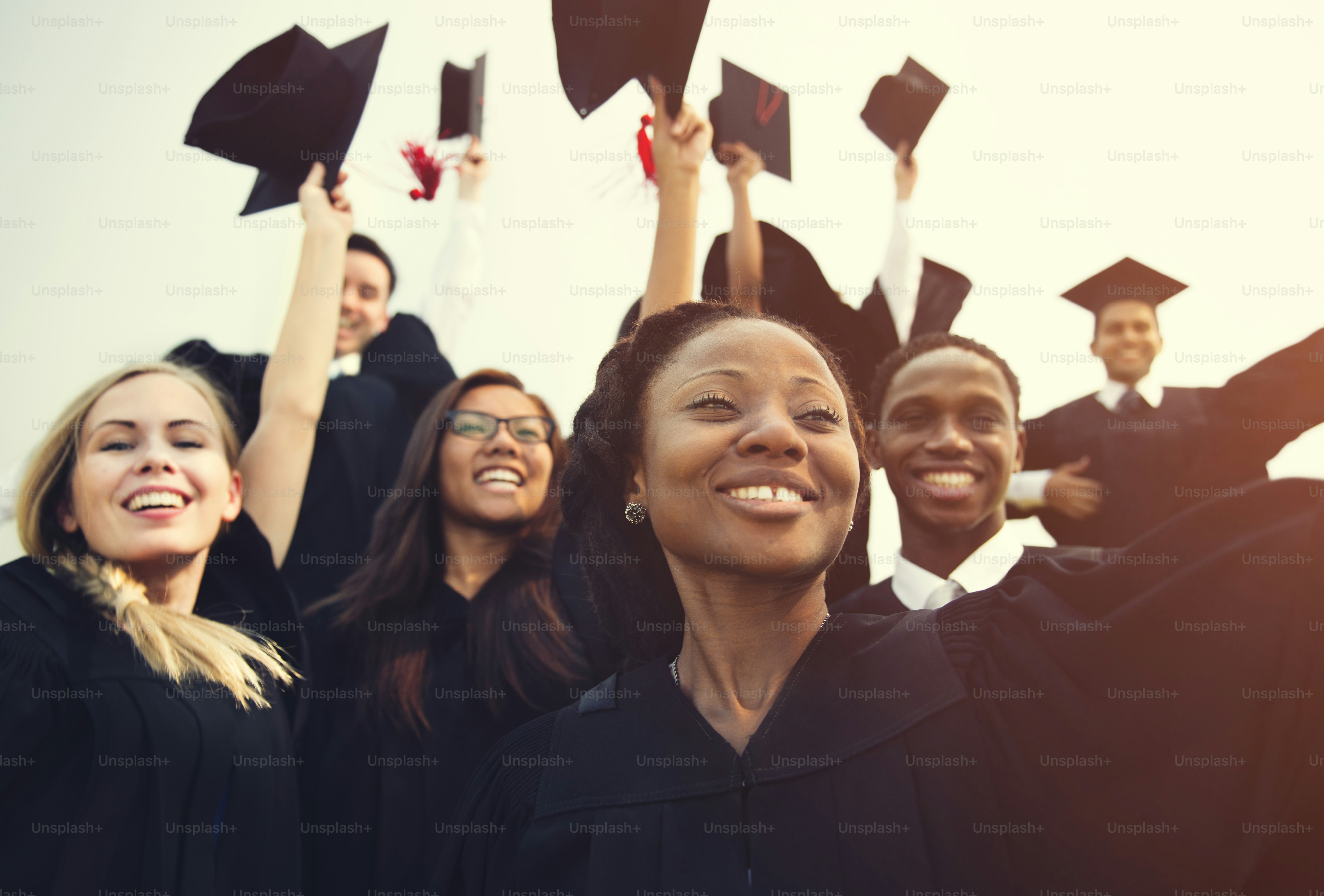 Graduation Achievement Student School College Concept photo – Education ...