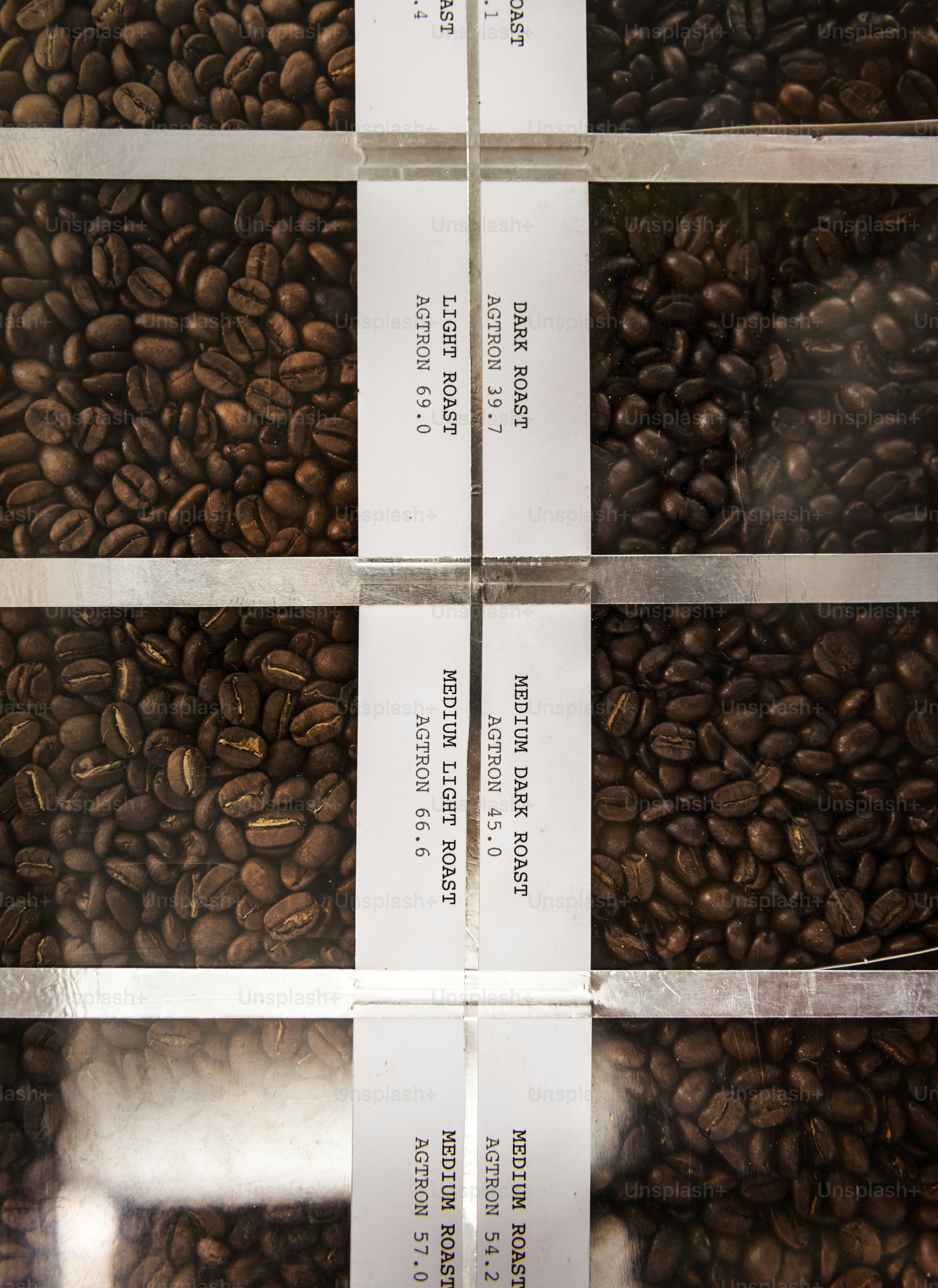 Konsep Gambar Biji Kopi Panggang