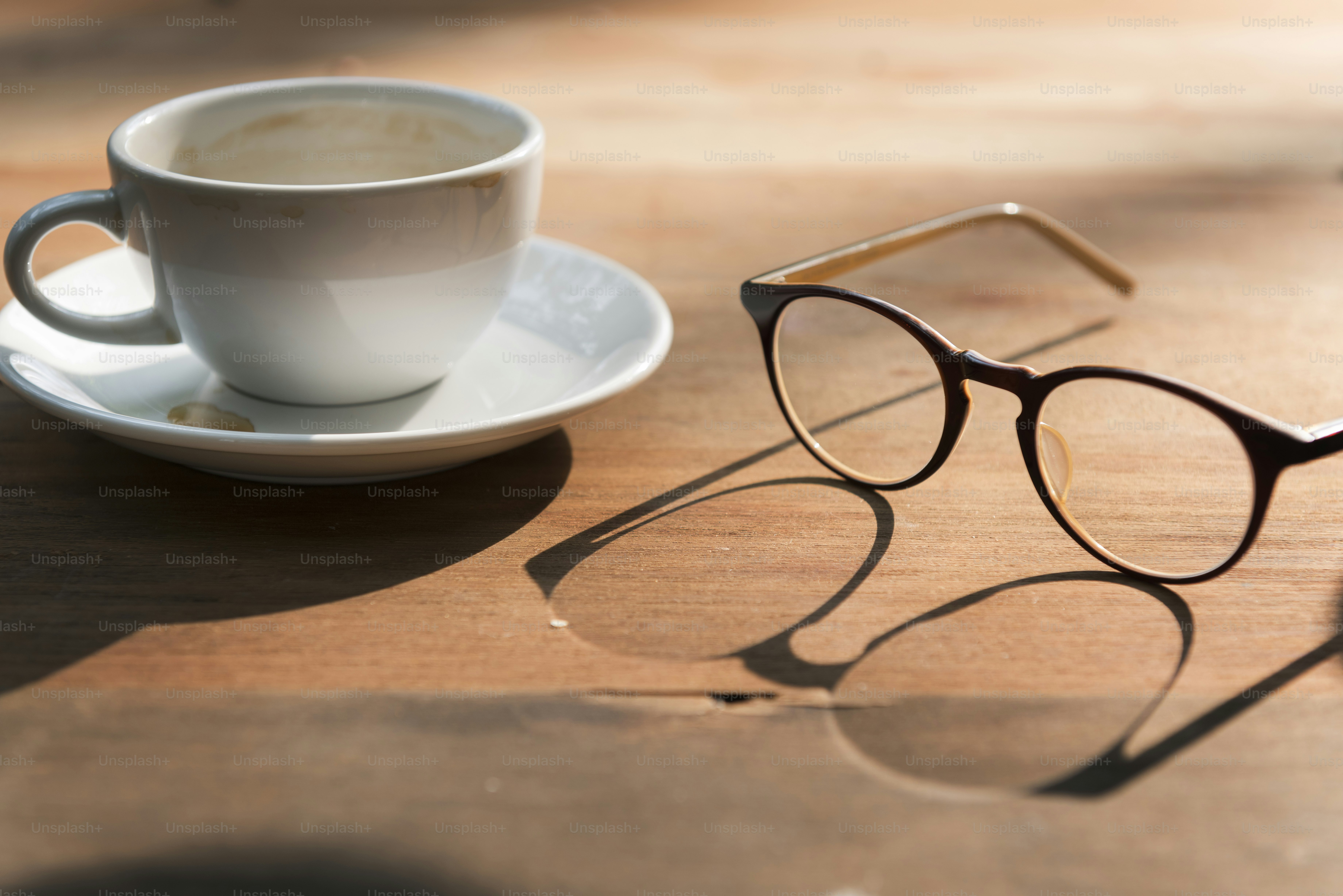 Konsep Istirahat Kopi Cangkir Gelas