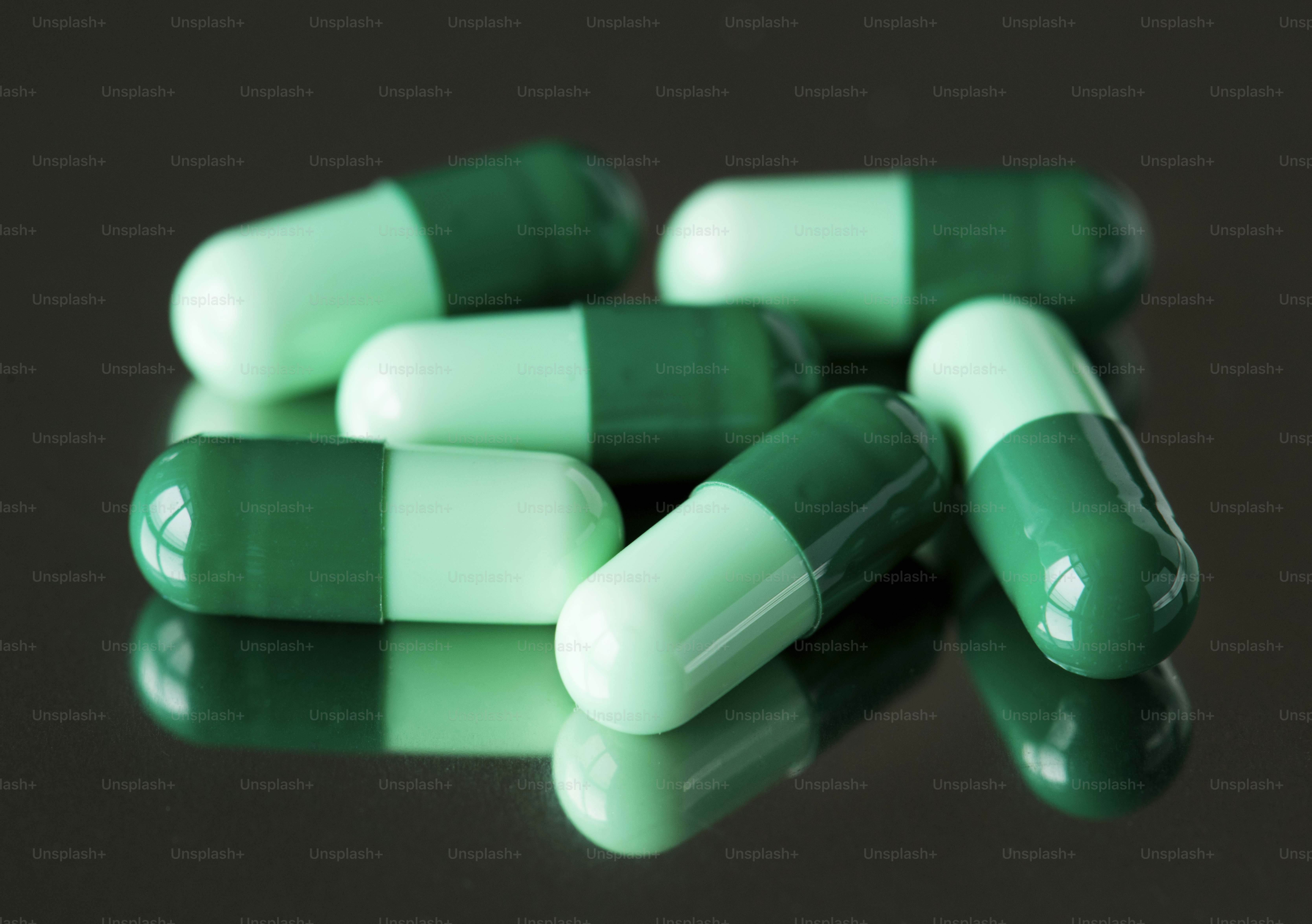 Closeup obat-obatan