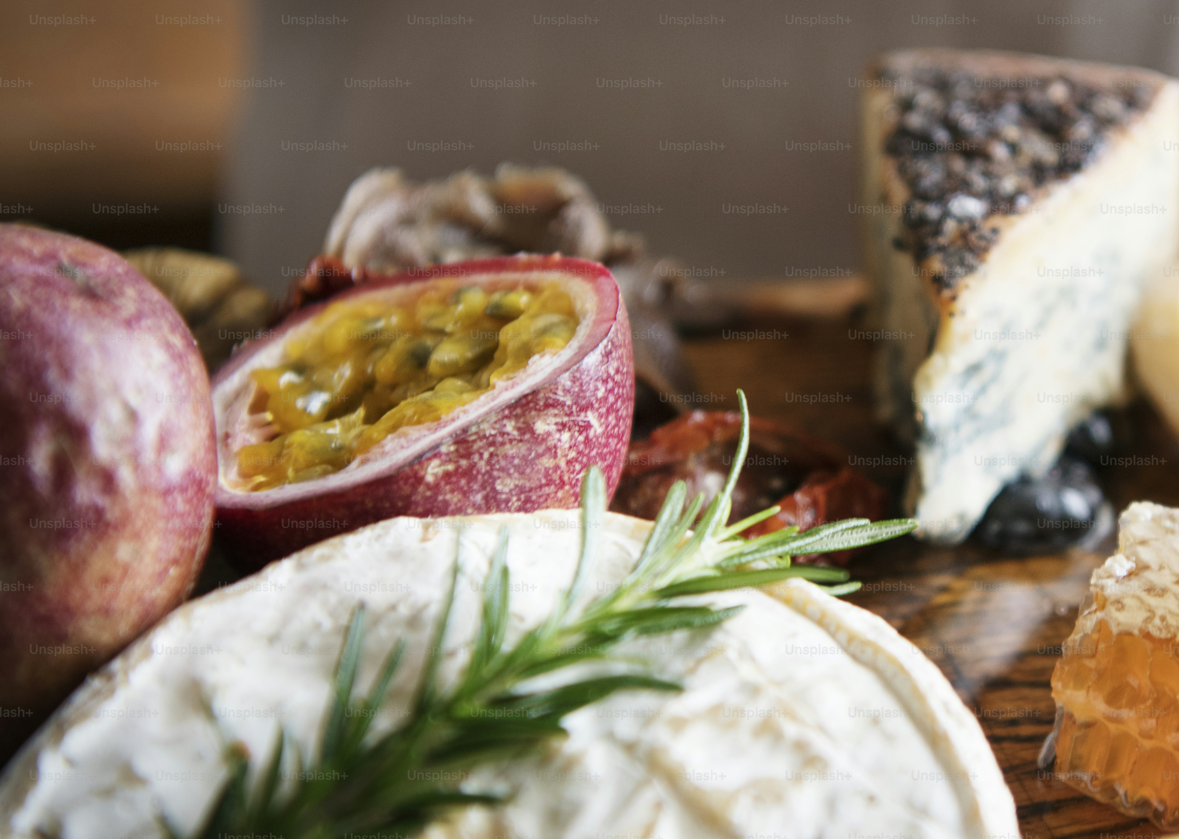 Rezeptidee für Käsebrett-Fotografie