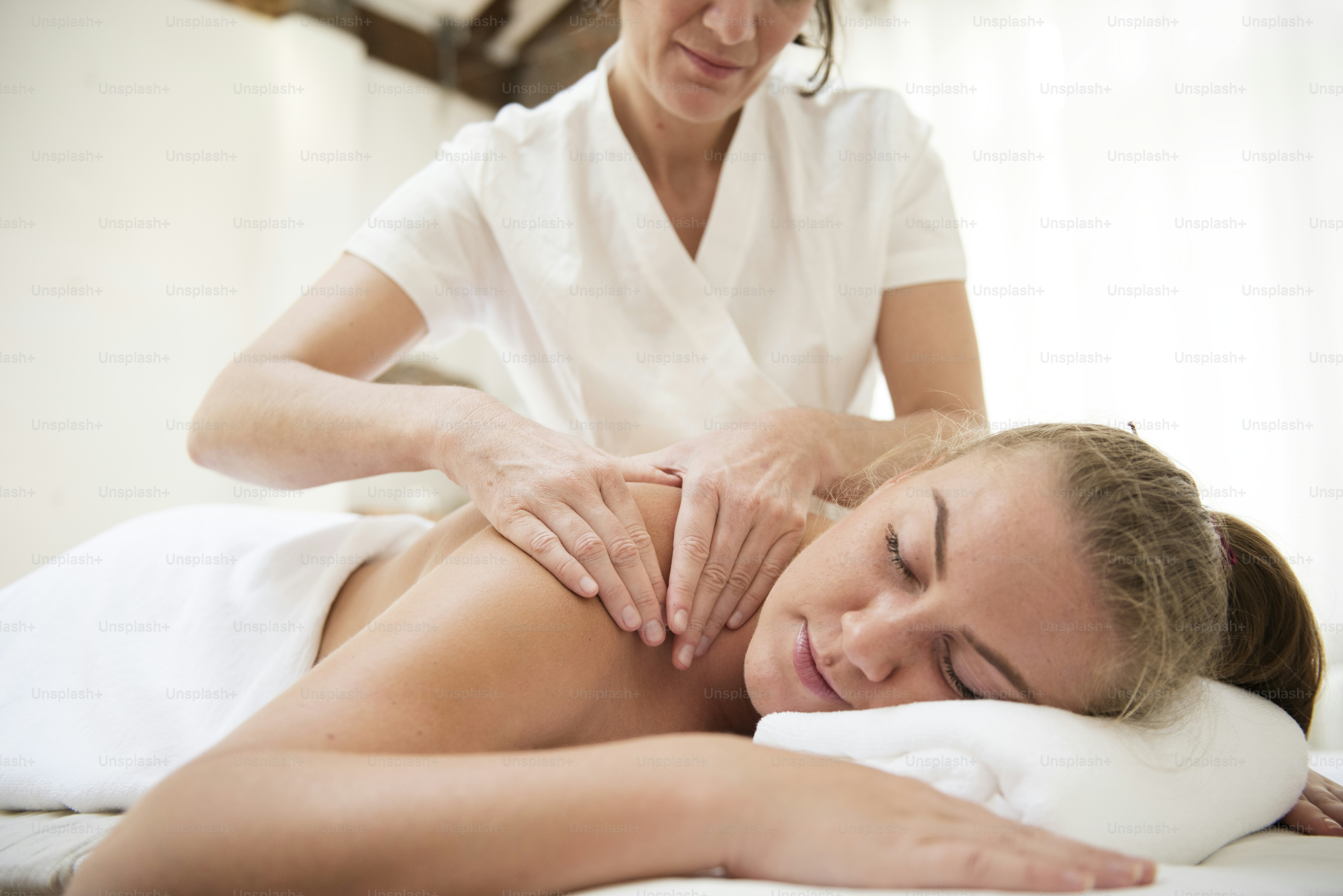 Perawatan terapi salon spa