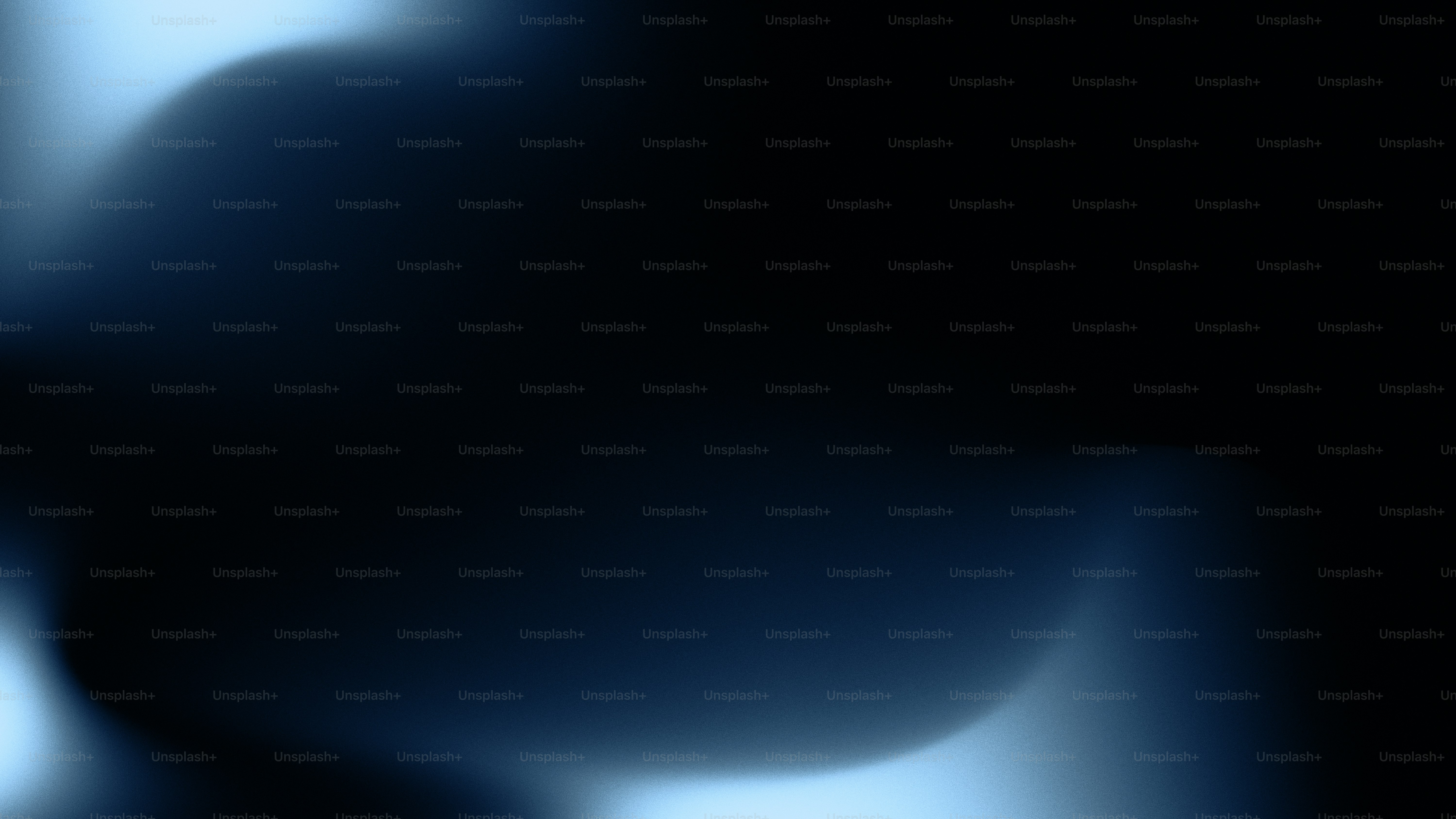 Dark abstract background with blue light gradients
