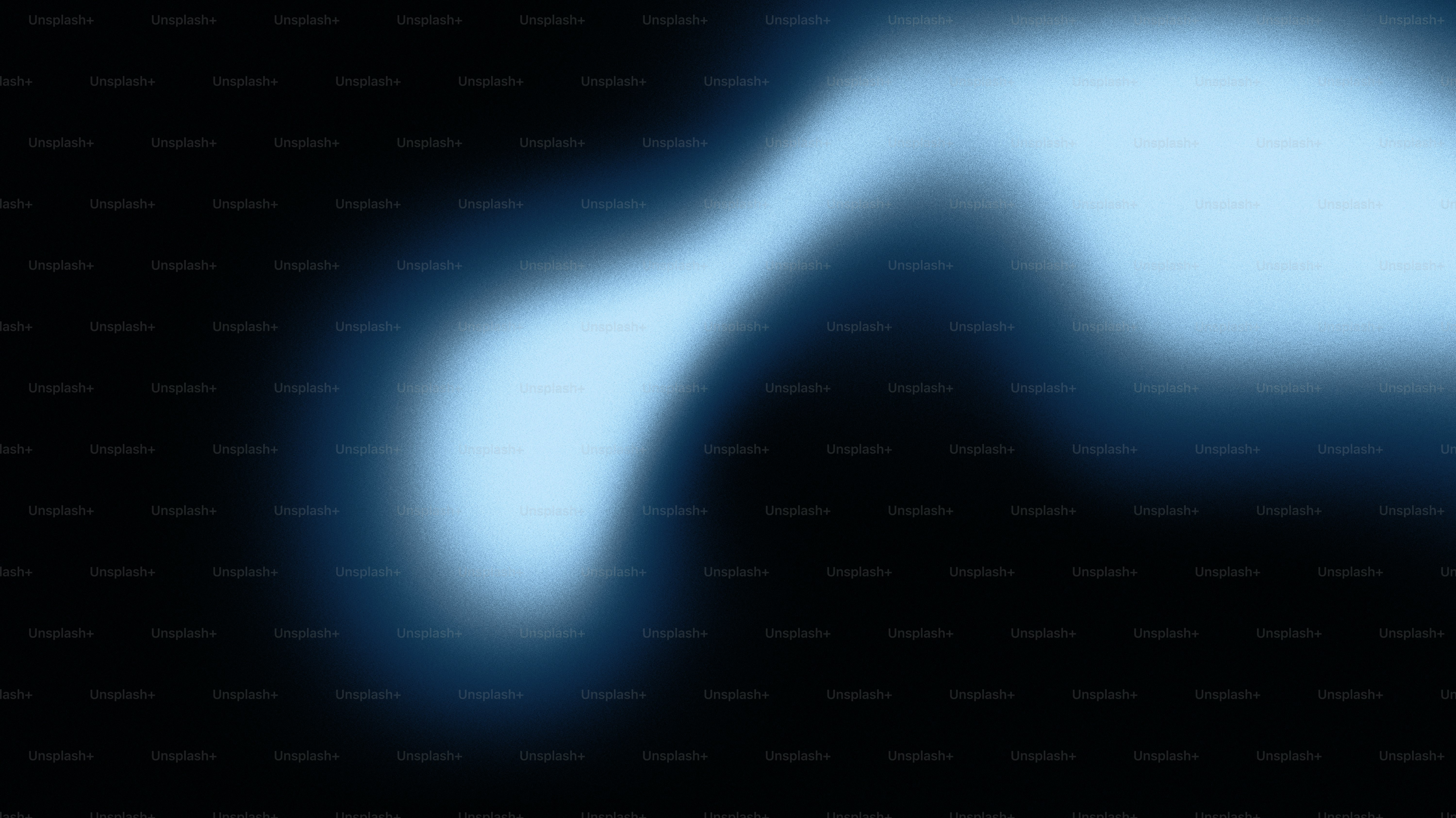 Abstract blue light on black background photo – Background Image on ...