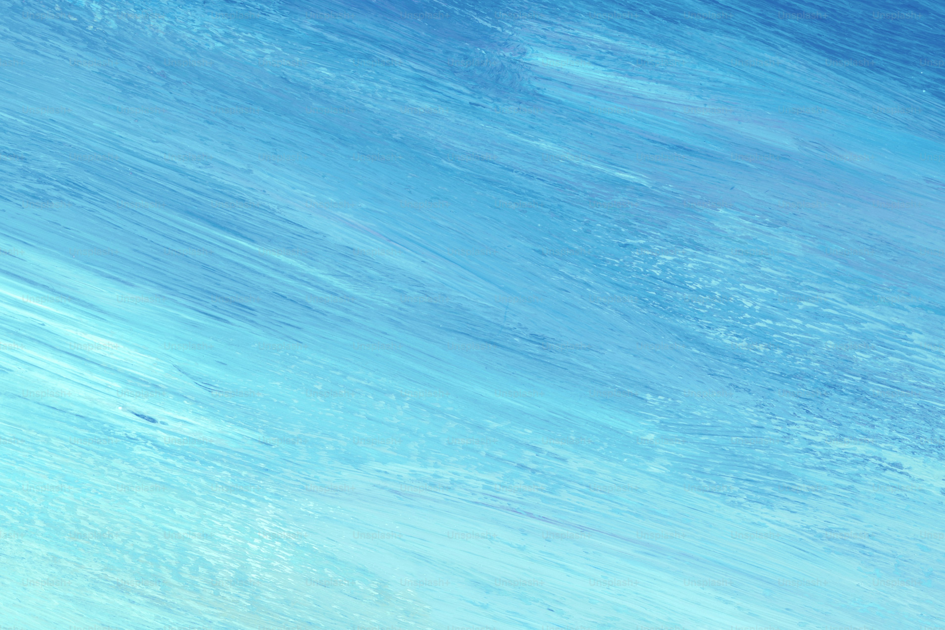 Blue brush stroke textured background vector