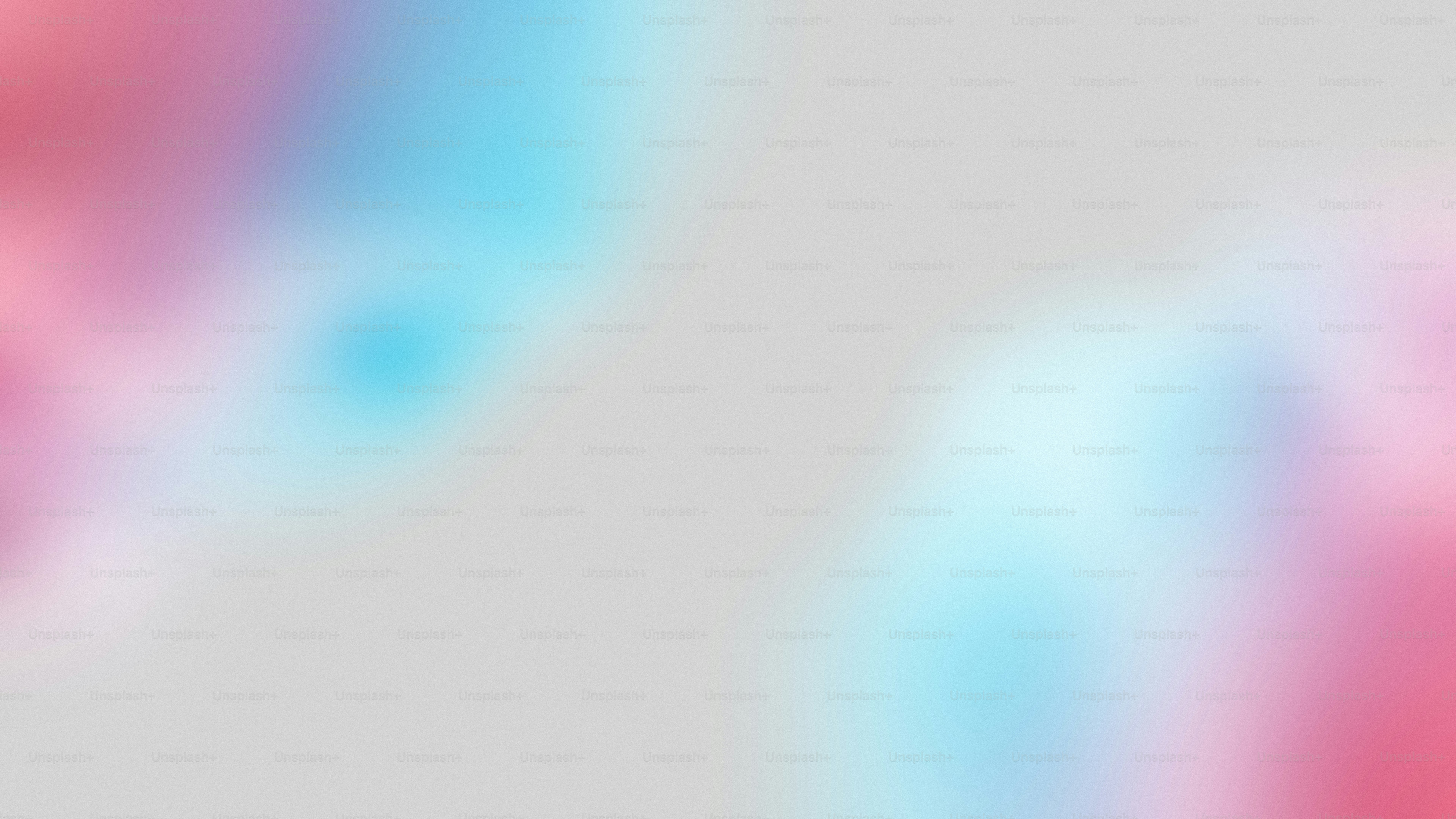 Soft pink and blue gradients on grey background