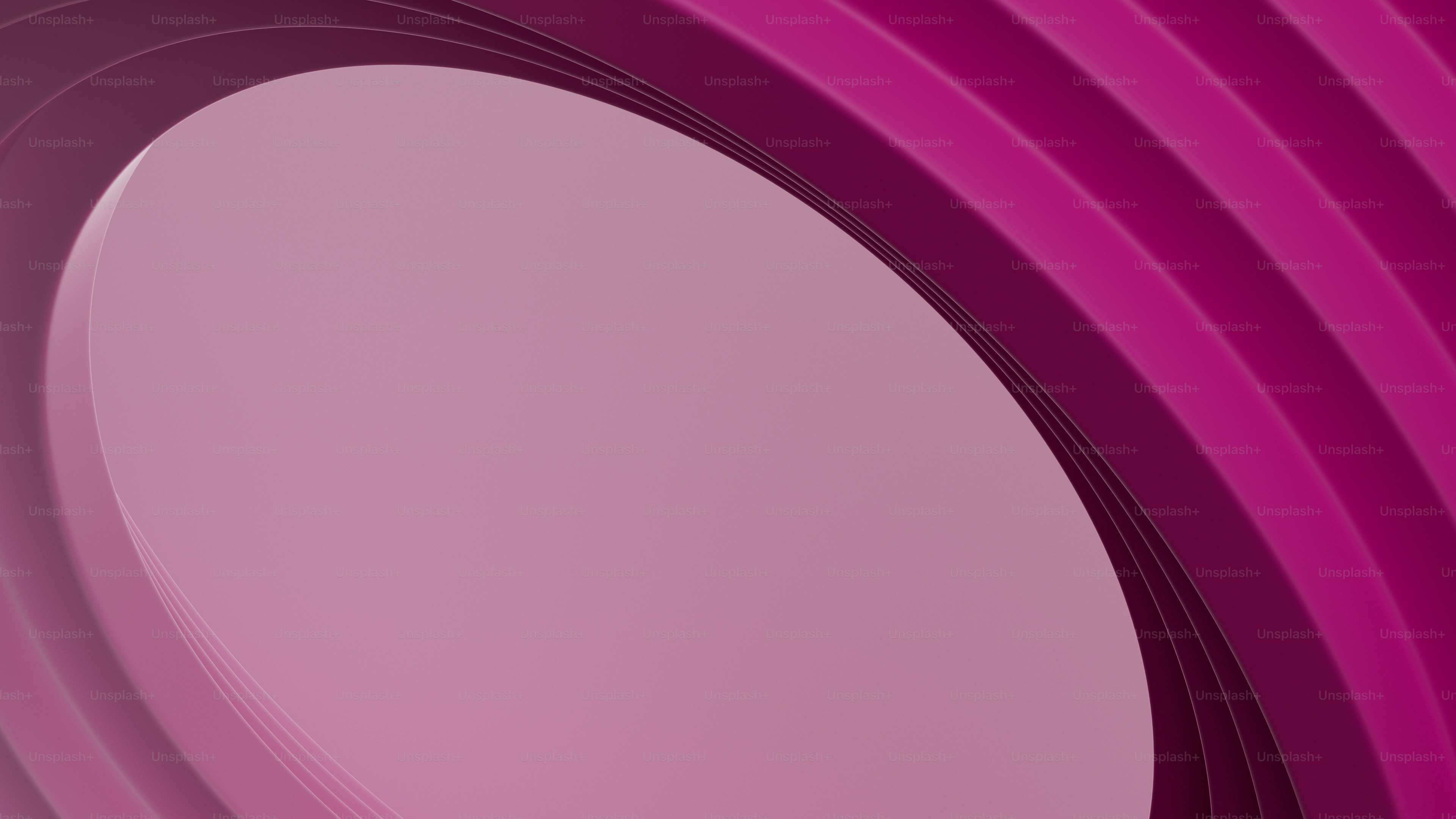 Abstract swirling pink and purple layers