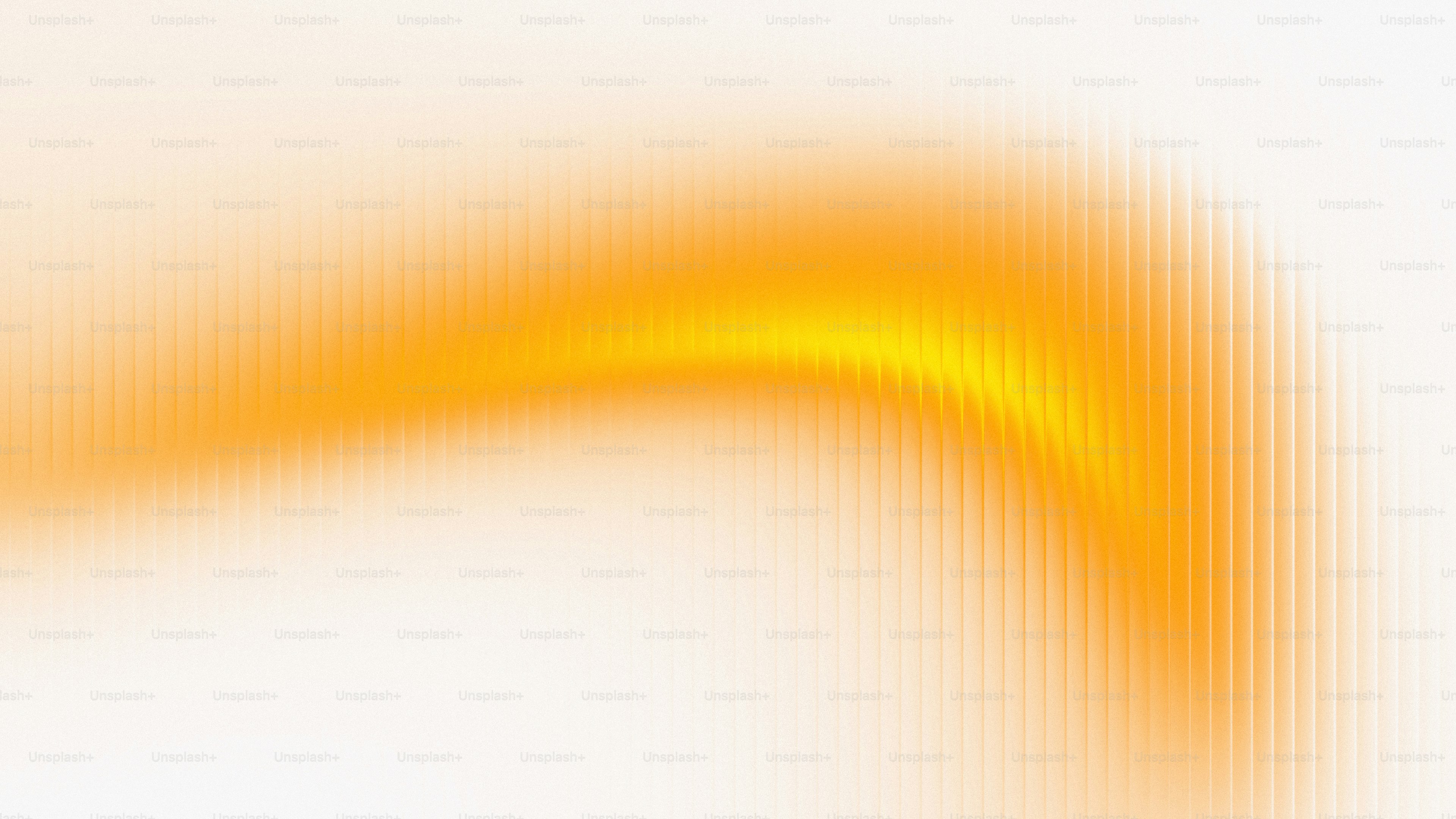 Abstract glowing orange and yellow light effect