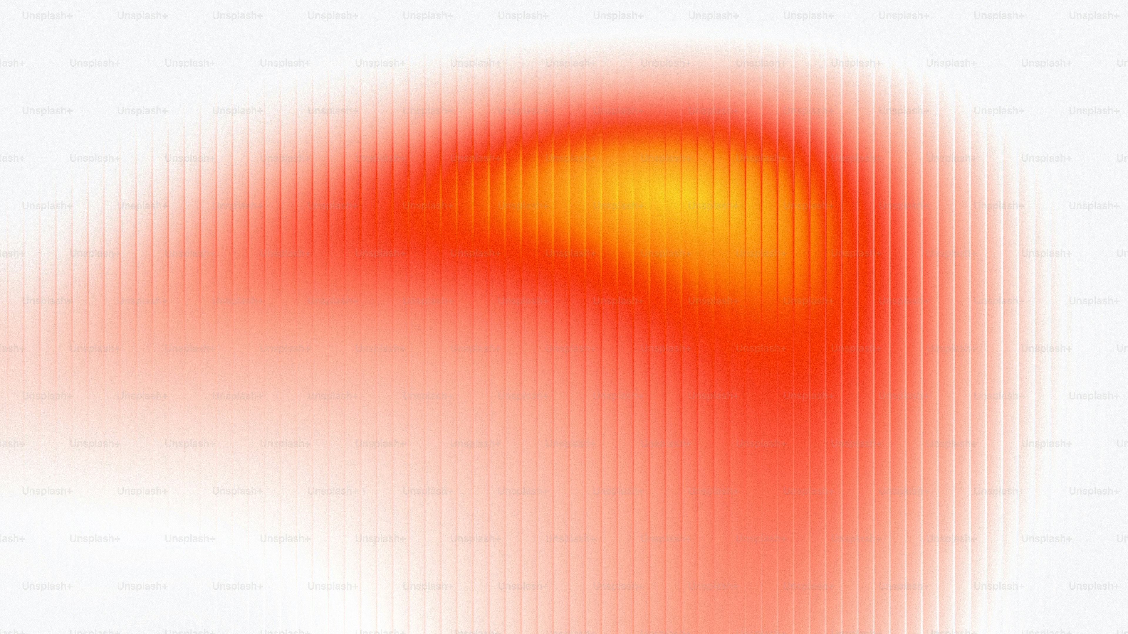 Abstract glowing orange and red gradient with vertical lines