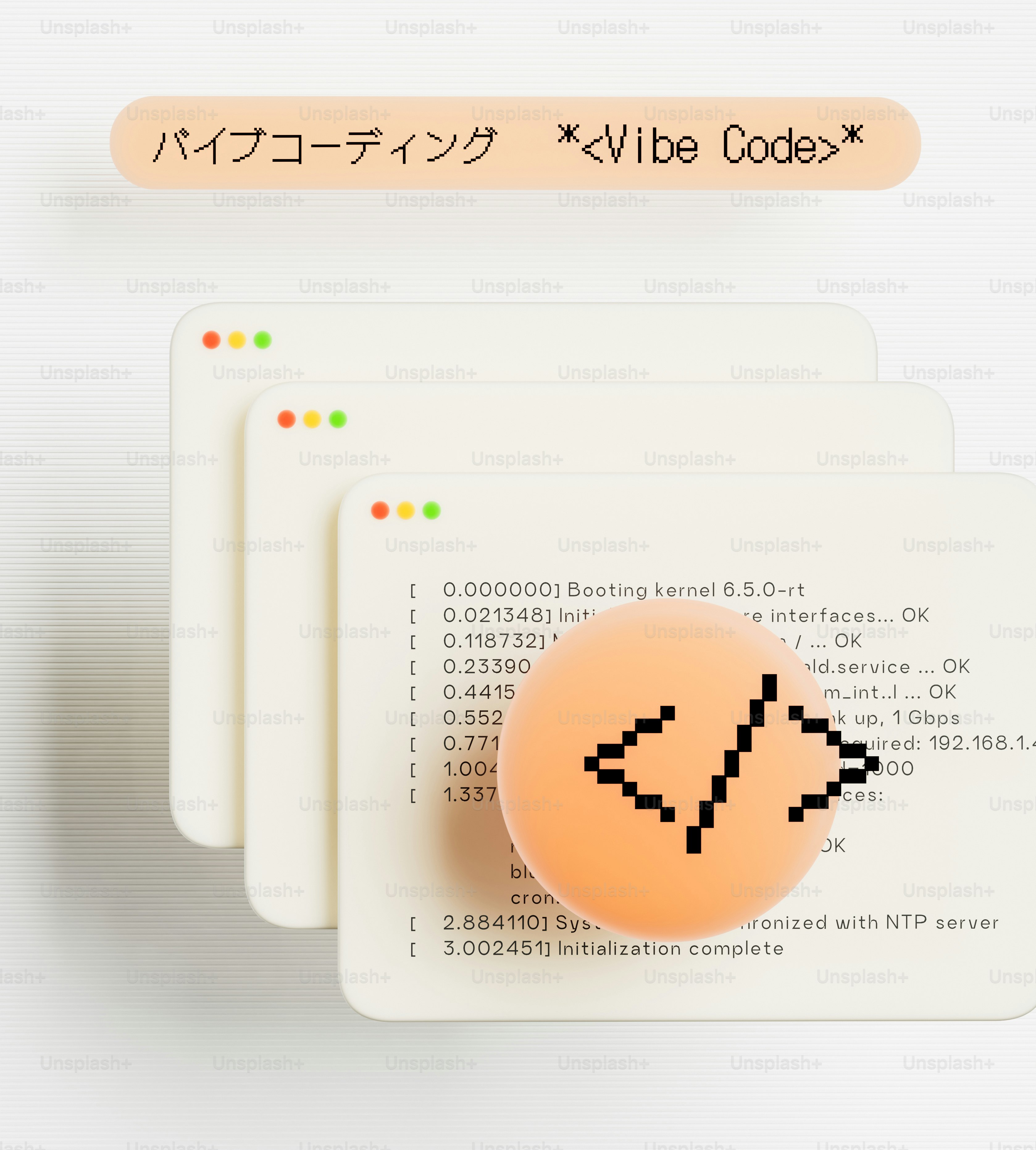 Cuplikan kode di layar komputer dengan teks.