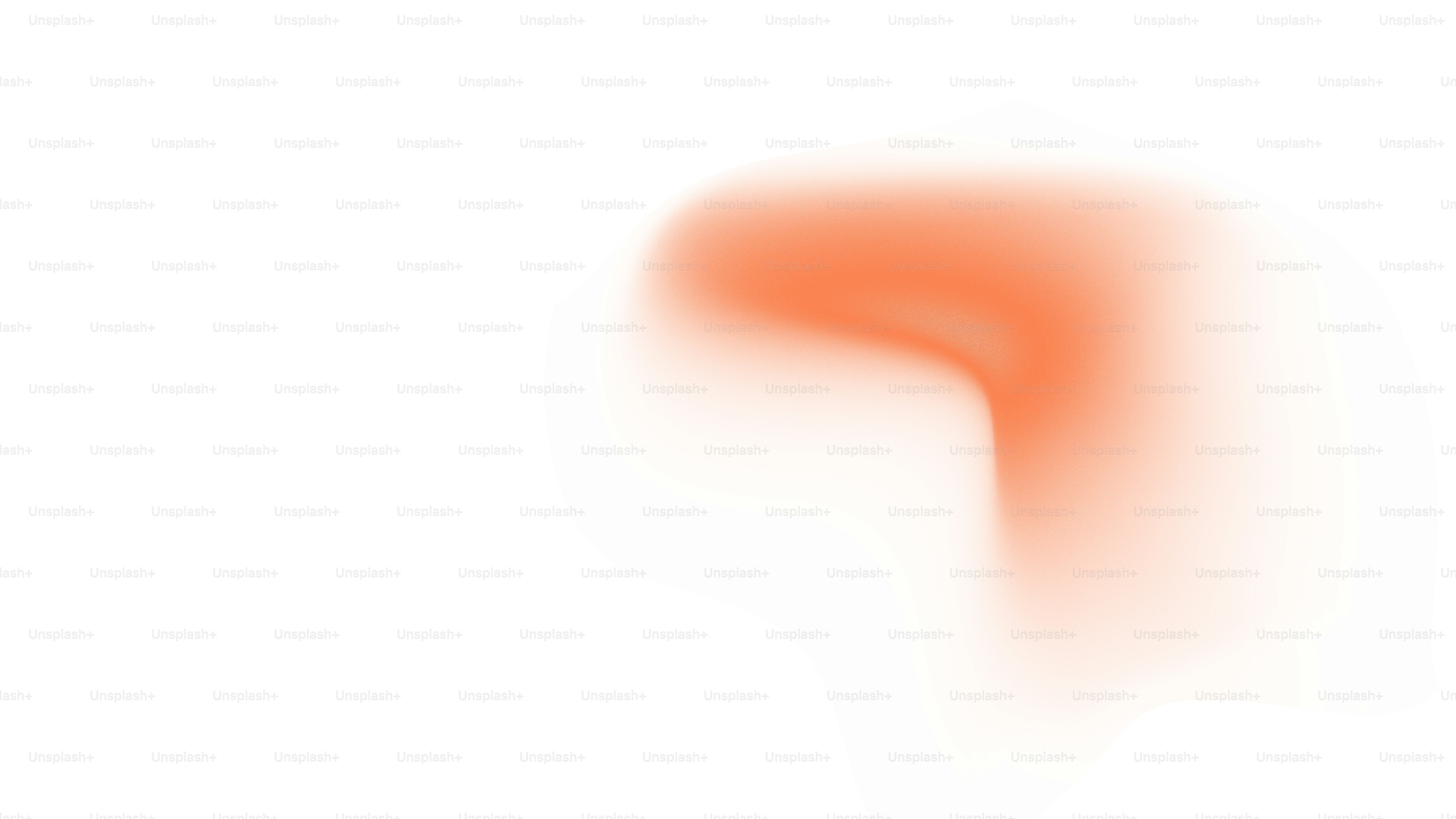 A soft orange gradient on a white background photo – Abstract Image on ...