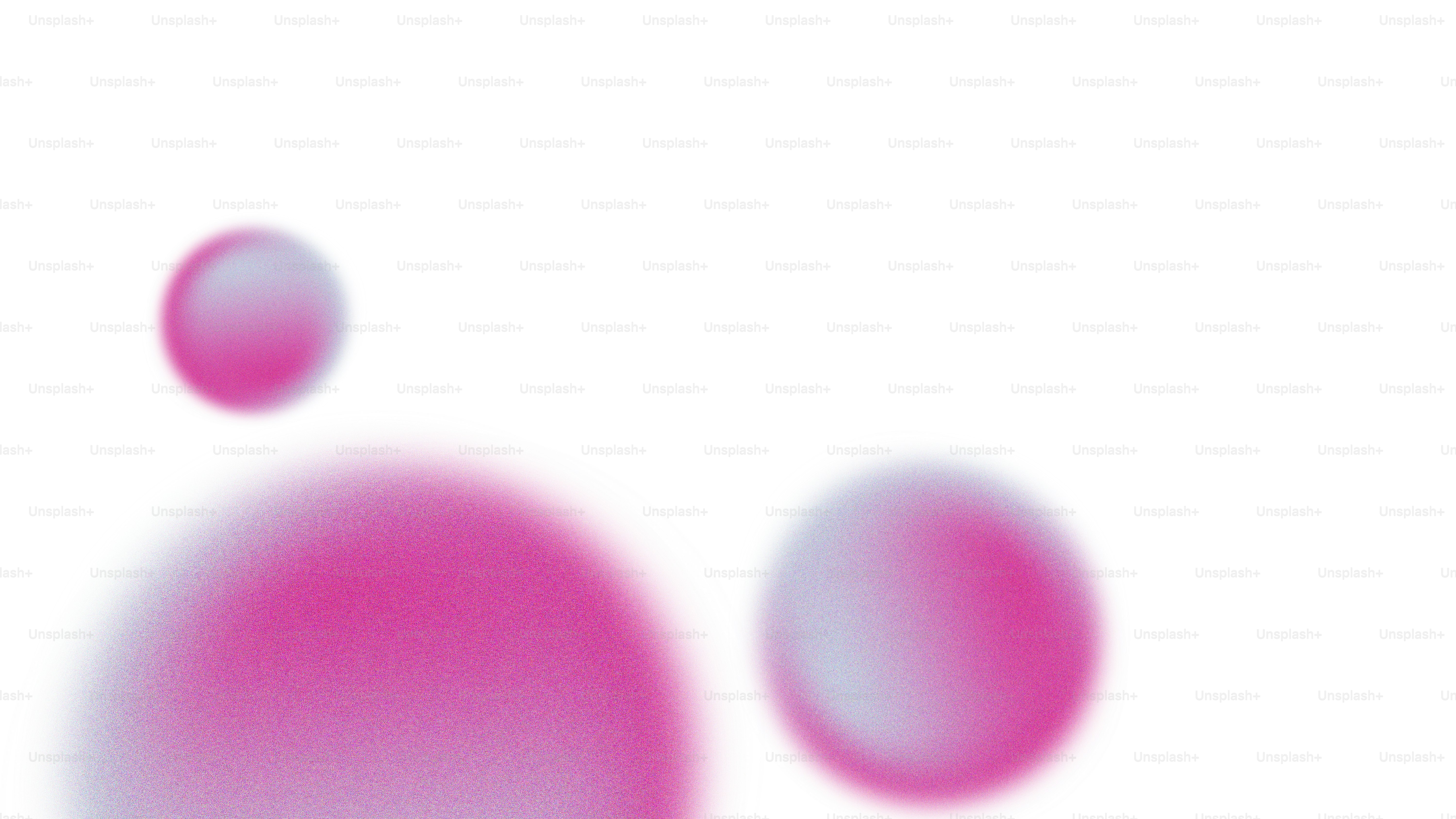 Three soft pink spheres on a white background photo – Background Image ...