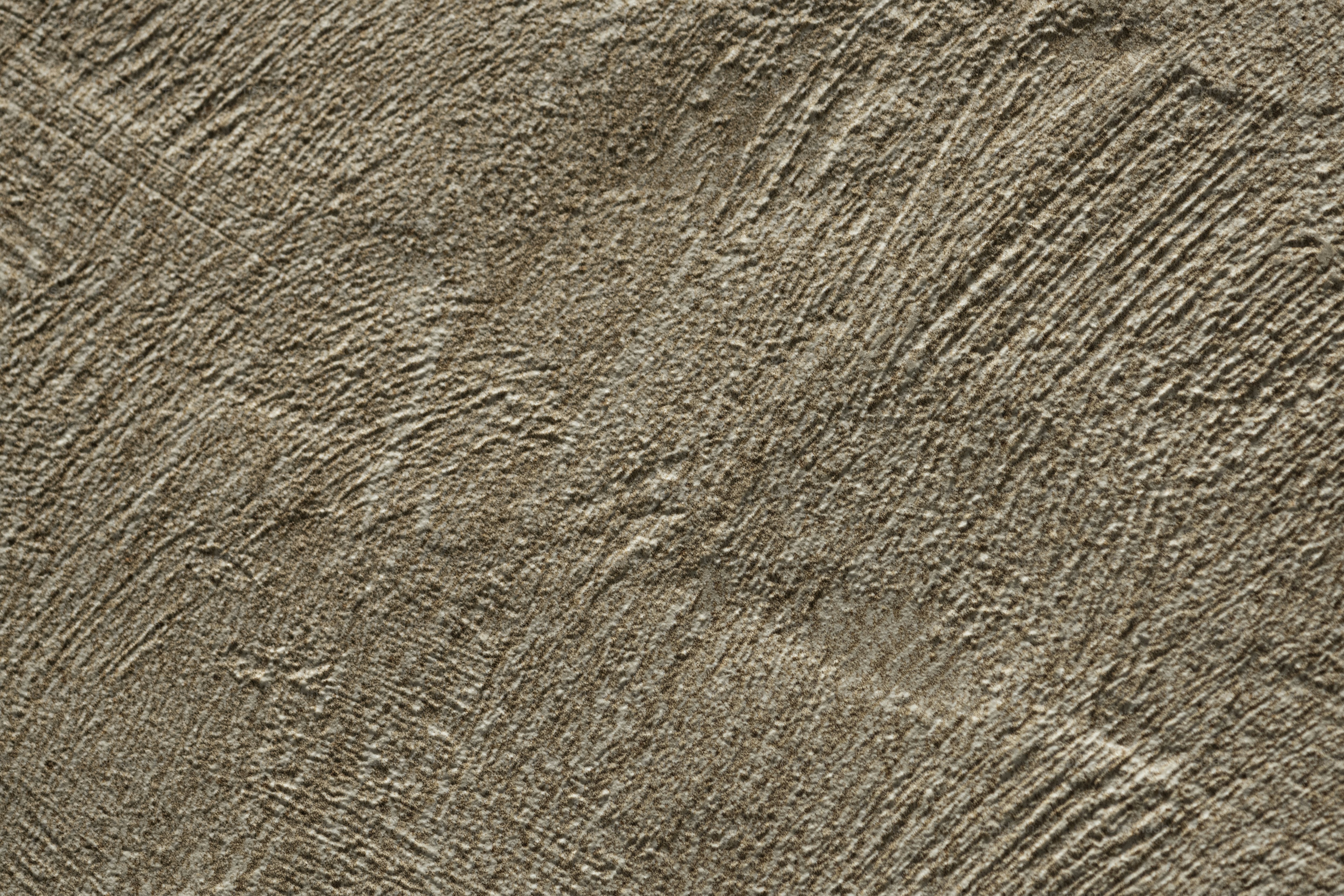 Surface murale en béton grossièrement peinte