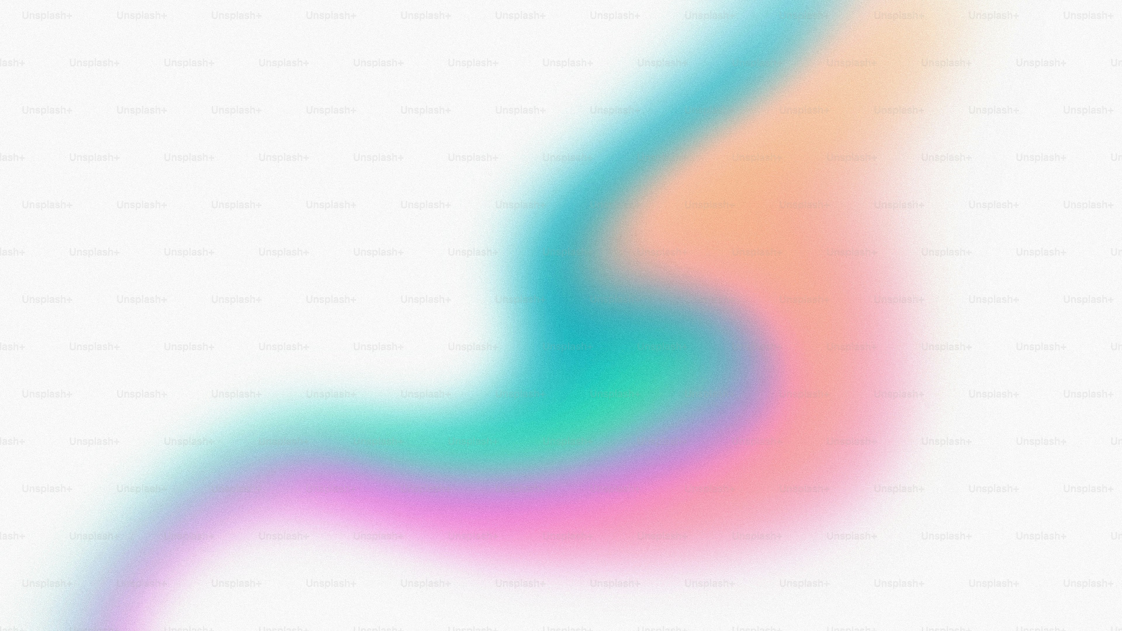 Vortice astratto di colori pastello su sfondo bianco