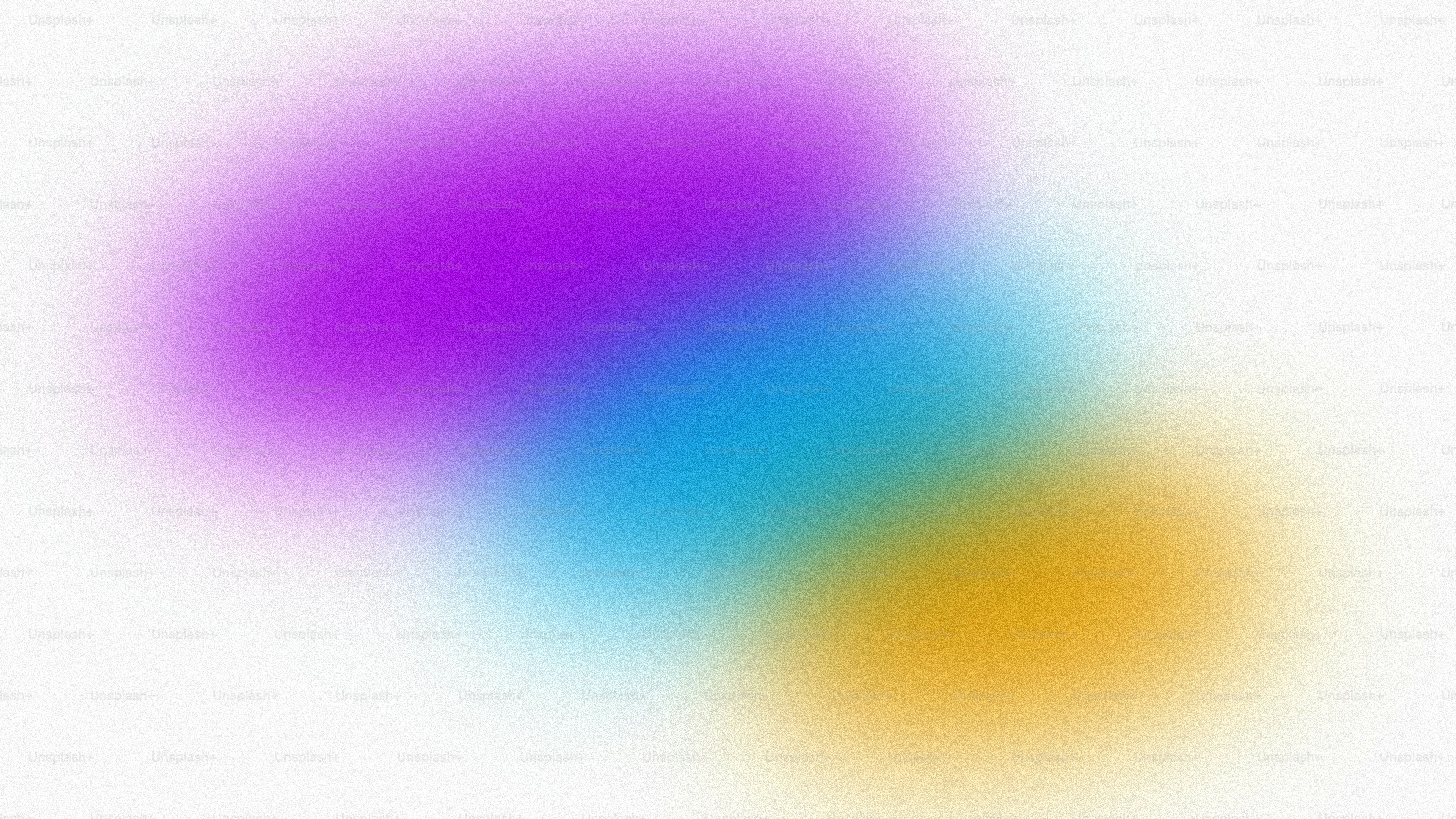 Macchie colorate sfocate e astratte su sfondo bianco