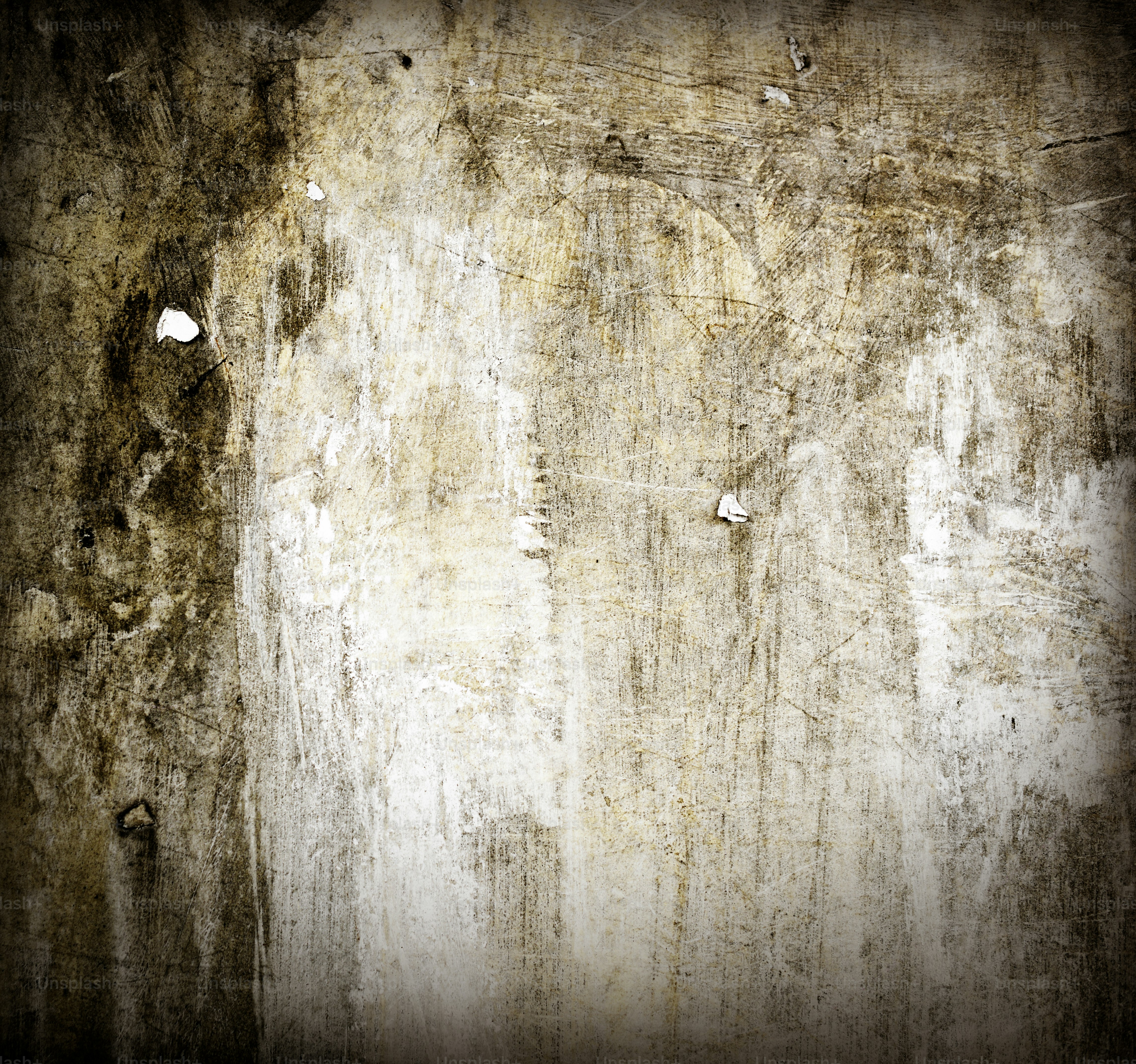 Concrete Wall Scratched Material Background Texture Concept