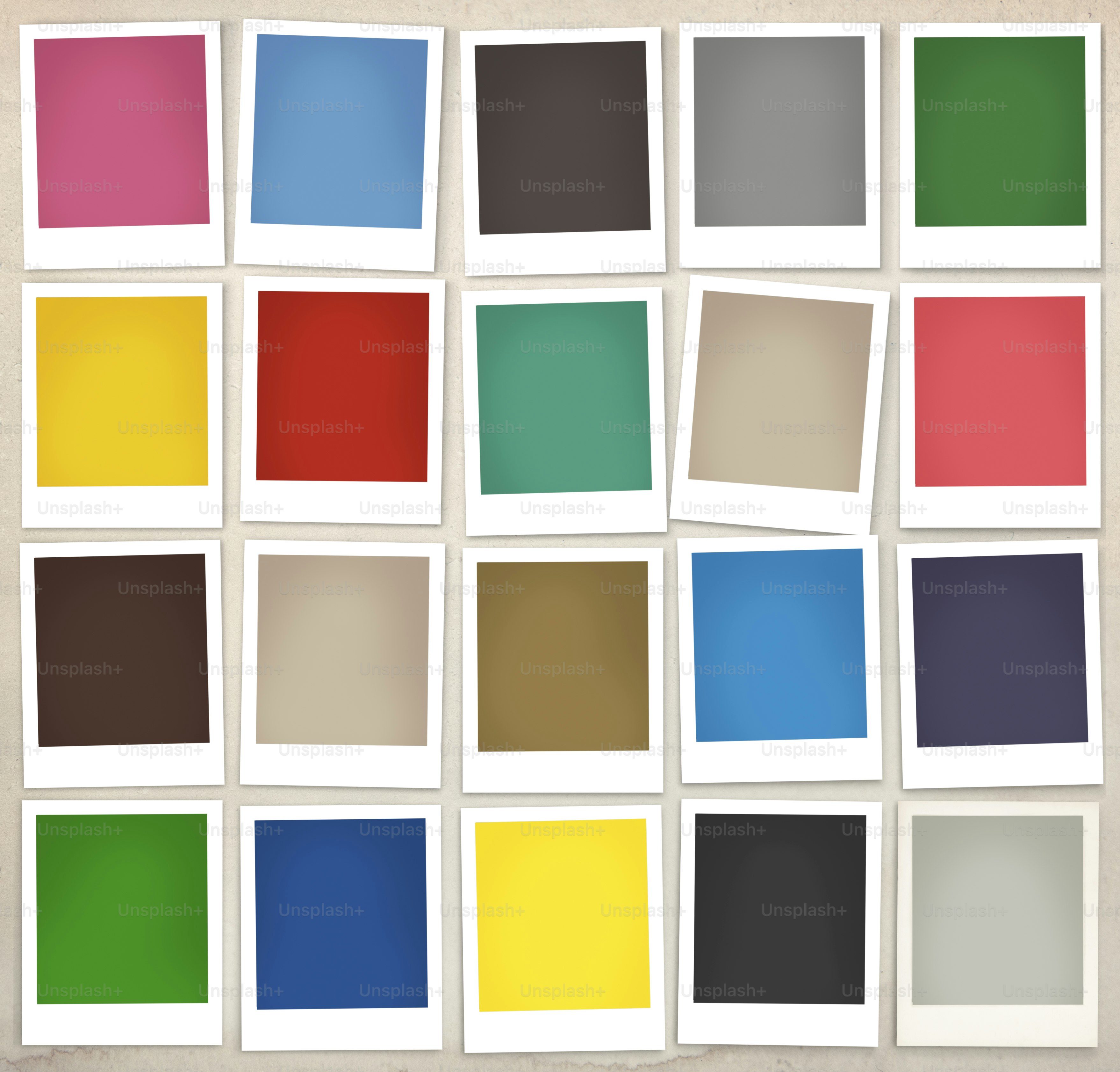Colori Swatches Palette Colorata Design Concept di Vernice