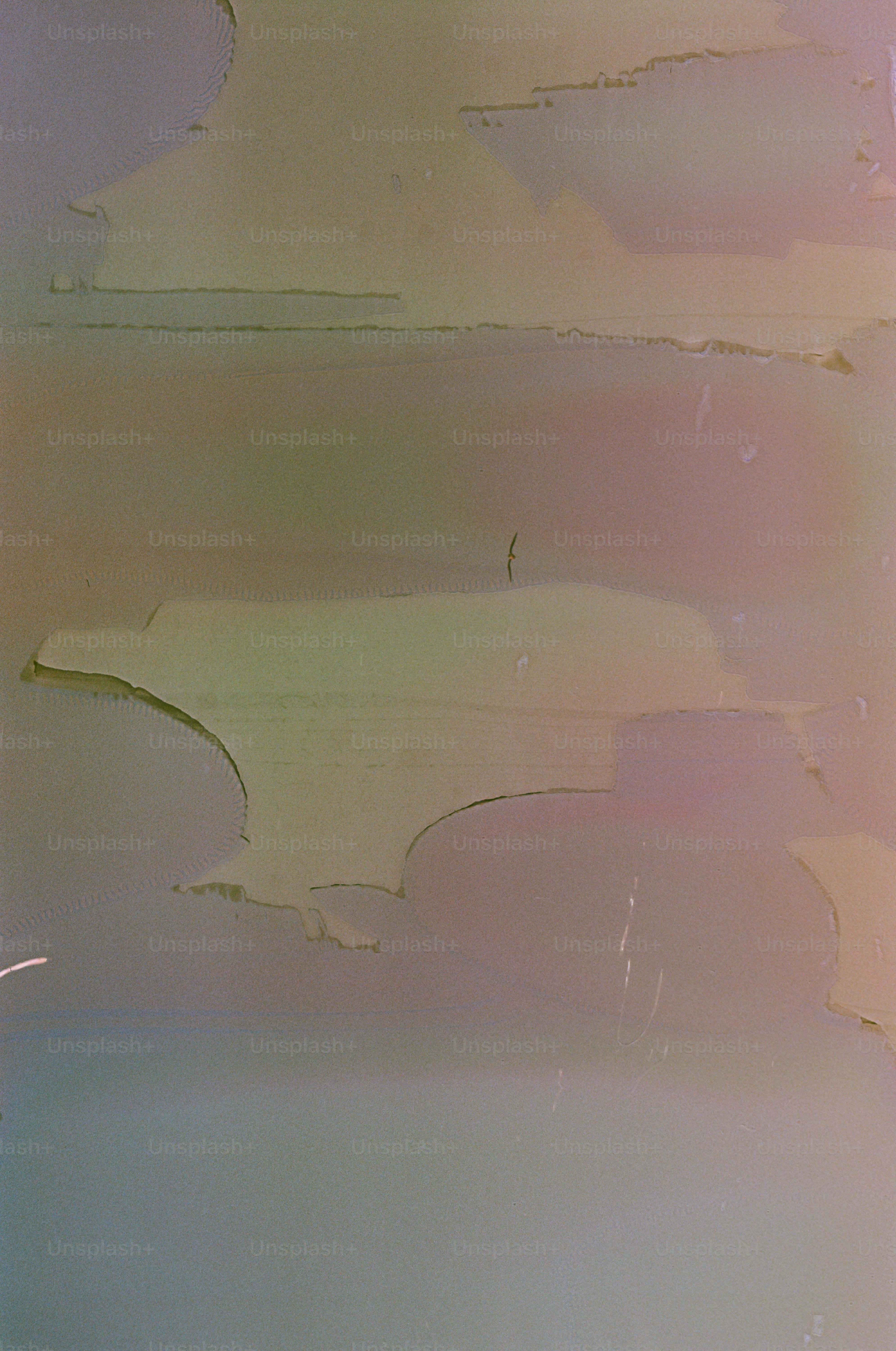Abstract pastel colors with peeling paint texture