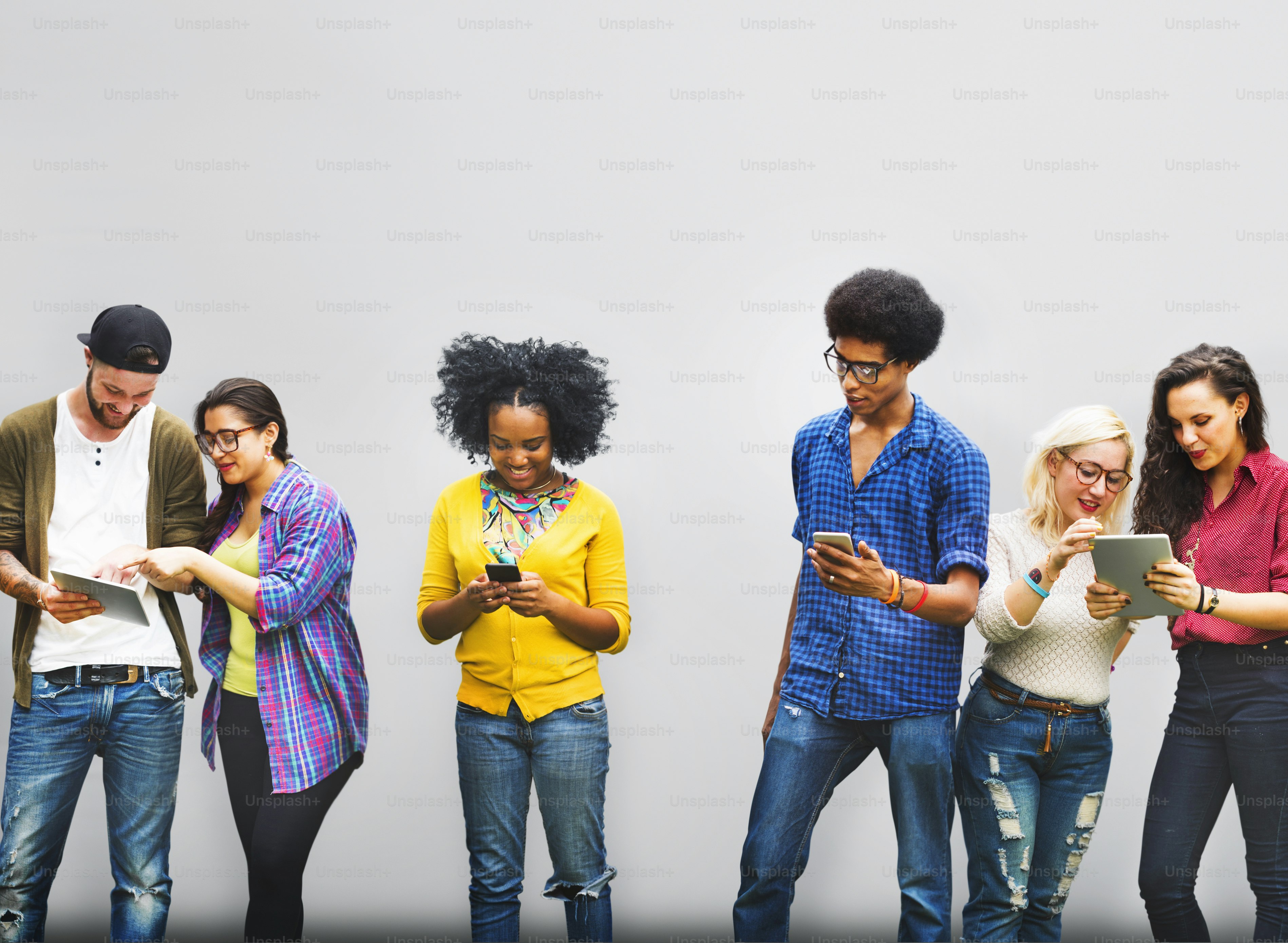 Colleagues Connection Student Relationship Team Concept