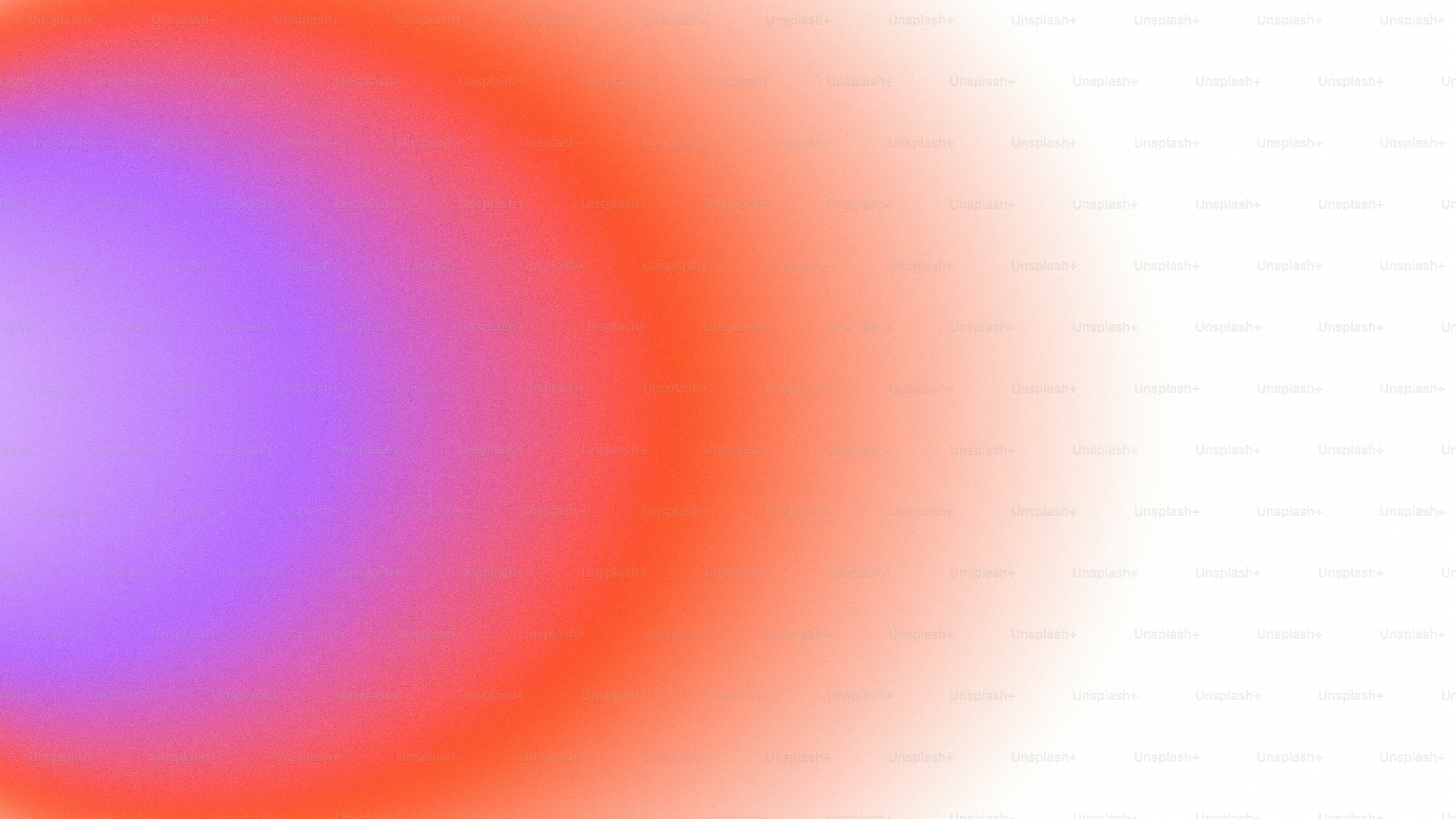 흰색 위에 보라색과 주황색이 부드러운 그라데이션이었다.